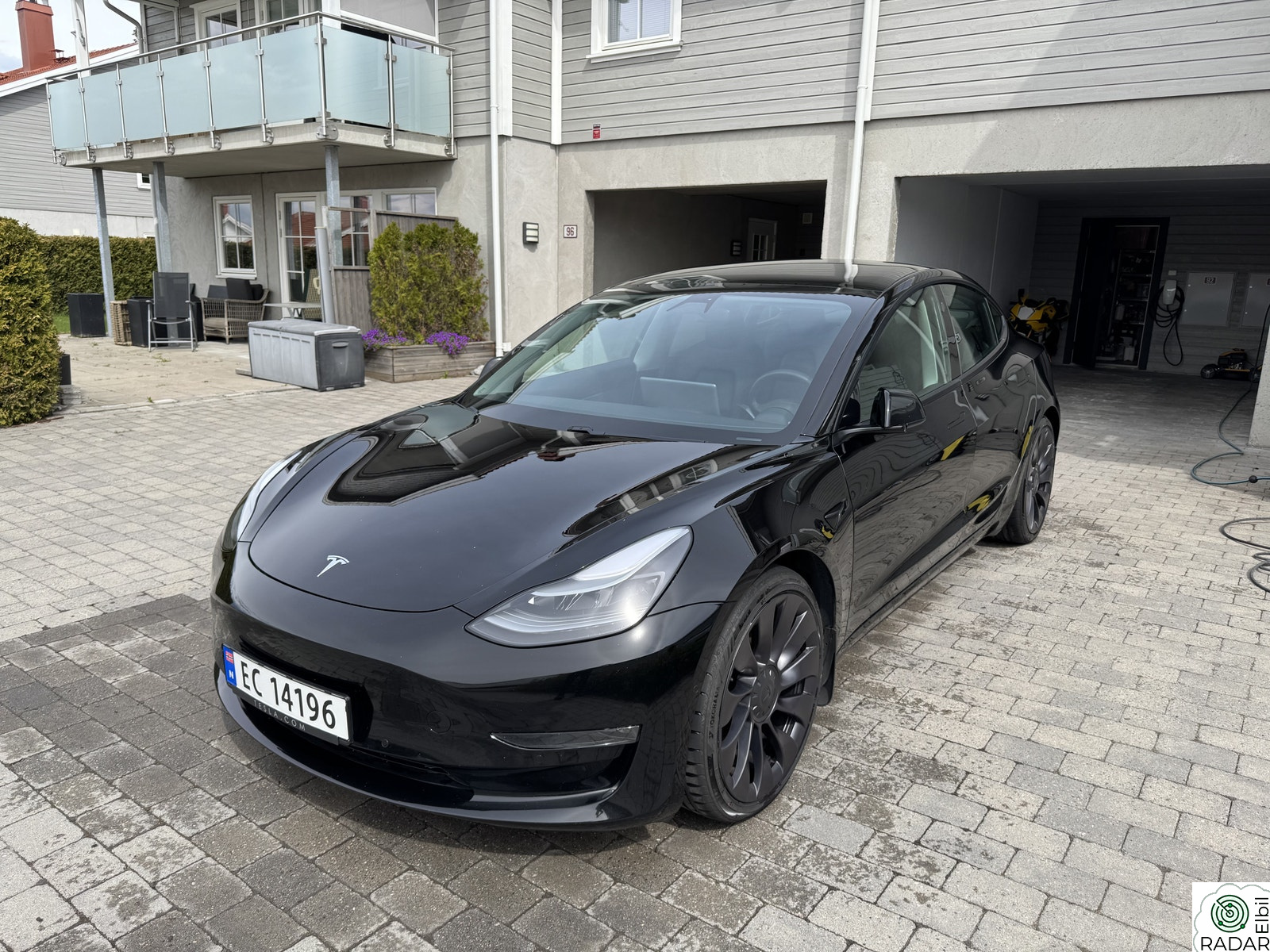 TESLA Model 3 Performance AWD |Ny batteripakke og computer