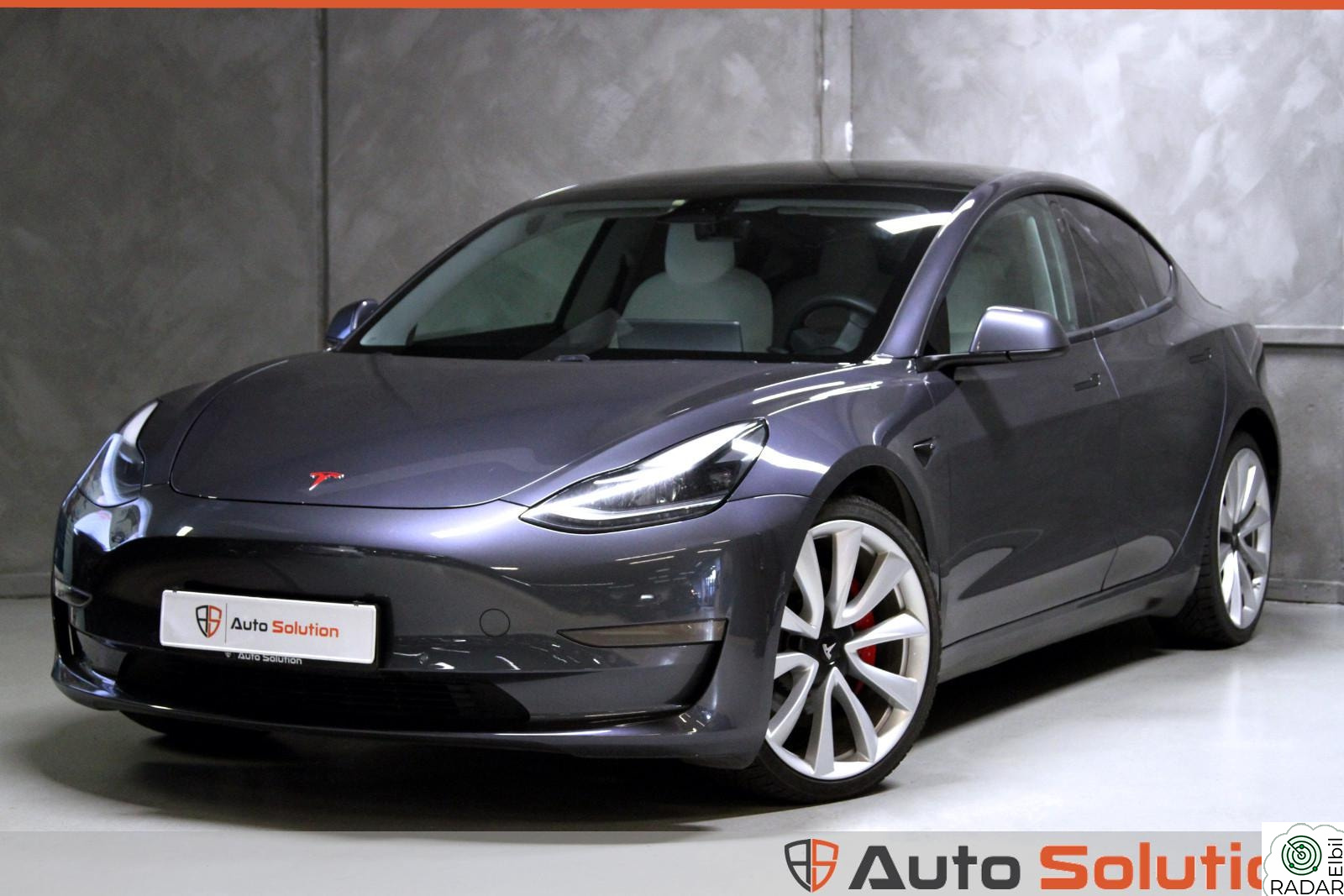 TESLA Model 3 AWD PERFORMANCE| PREMIUM| FSD| VARMEPUMPE