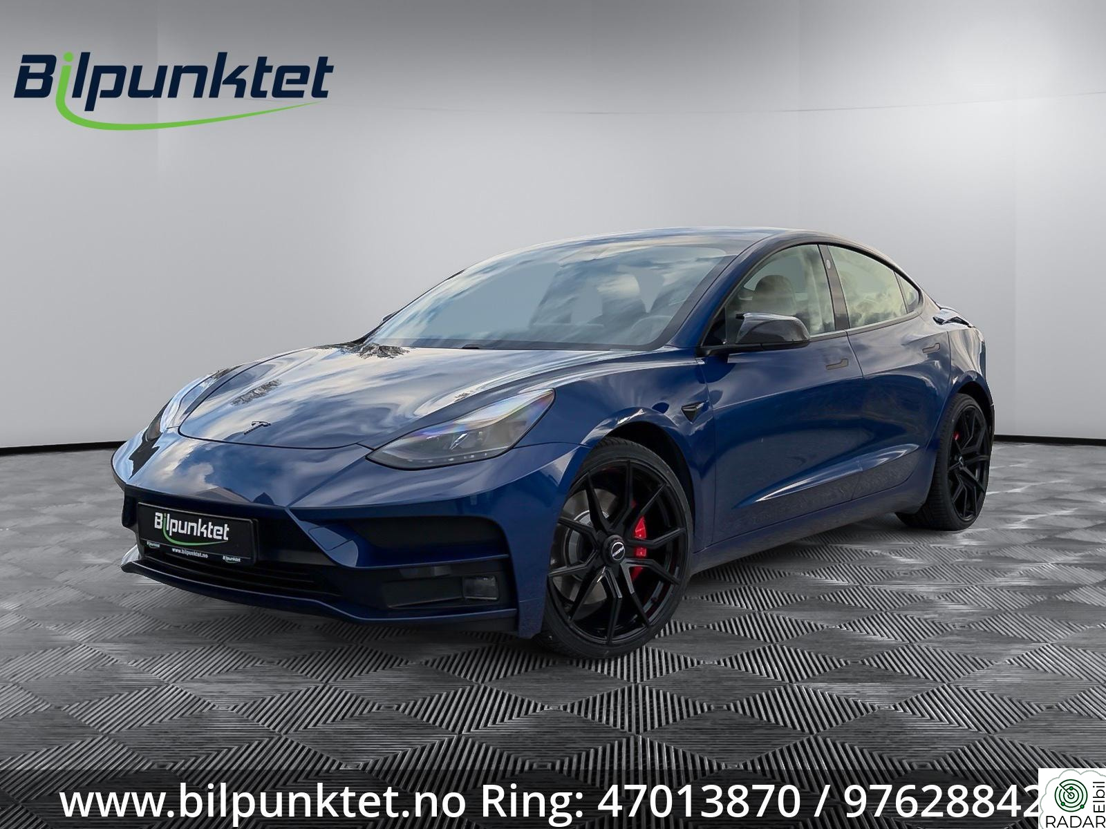 TESLA Model 3 StarTech Svært påkostet Performance Monostar20``