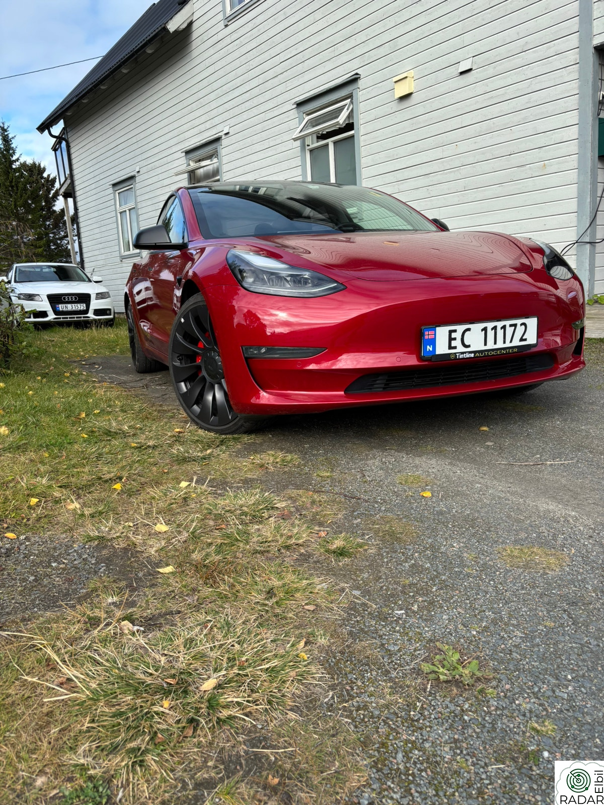 TESLA Model 3 Performance AWD  Nytt batteri