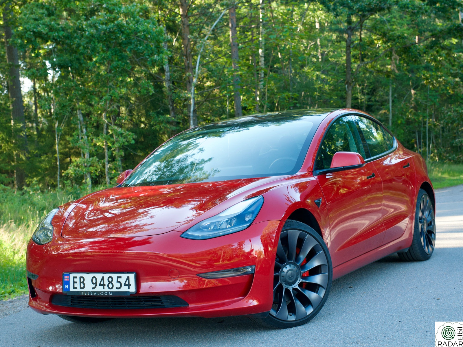 TESLA Model 3 Performance, Nytt batteri