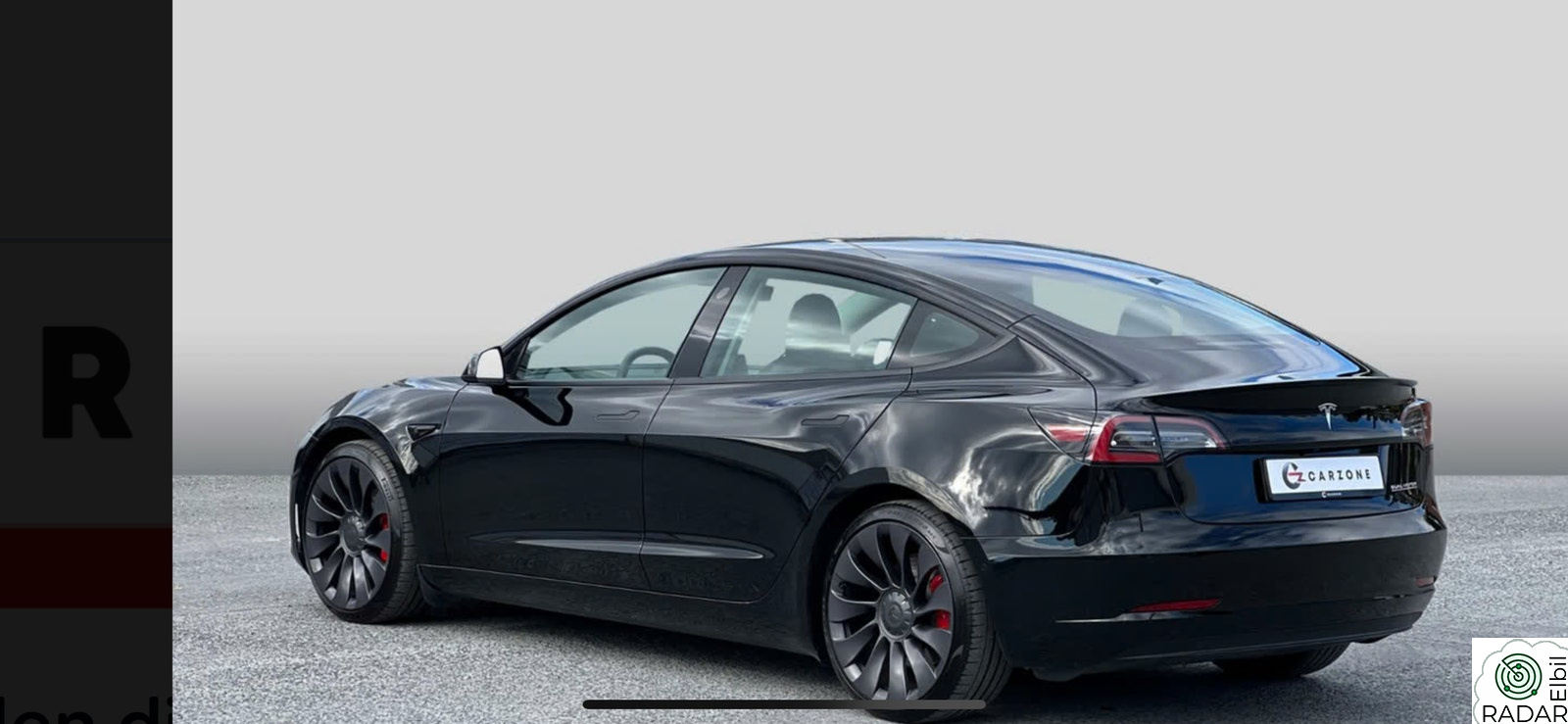 TESLA Model 3 Performance AWD