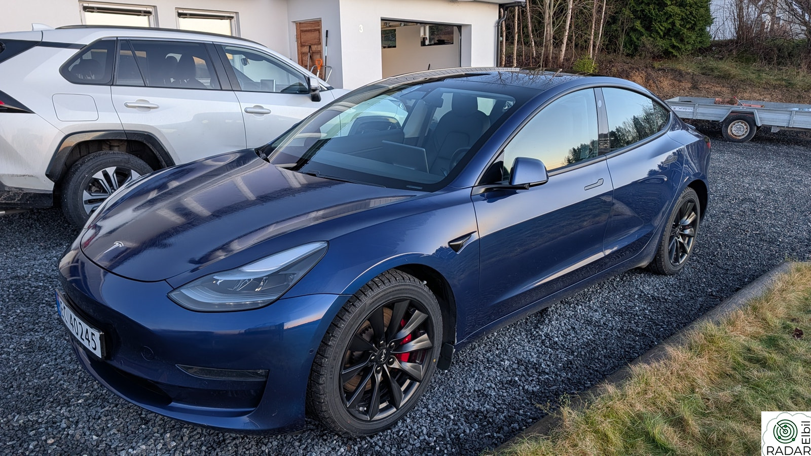 TESLA Model 3 Performance AWD m/Enhanced Autopilot