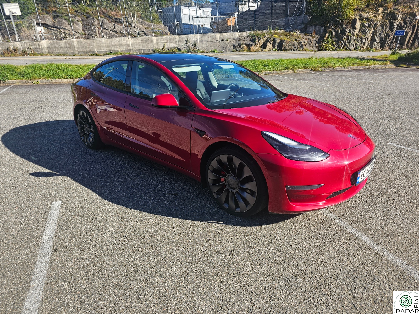TESLA Model 3 PERFORMANCE FSD/HIFI/VINTER/V.RATT/S+V
