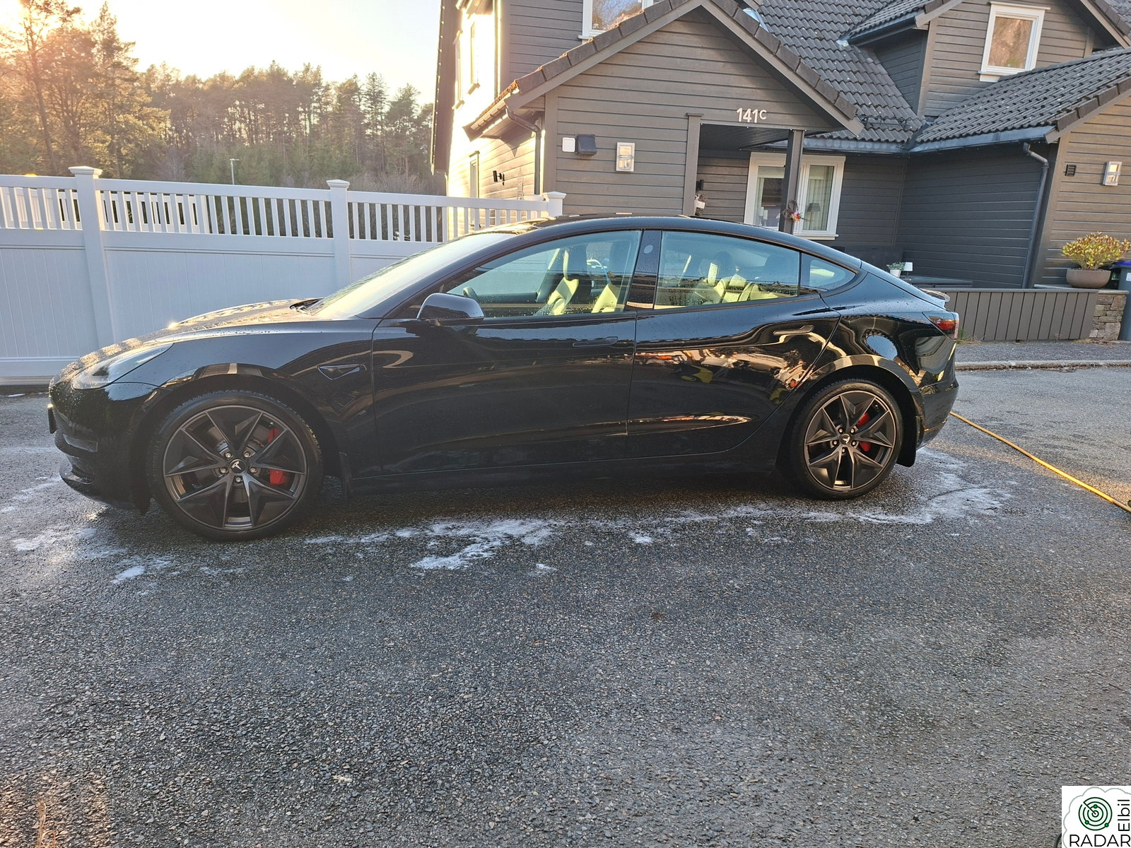 TESLA Model 3 Performance AWD