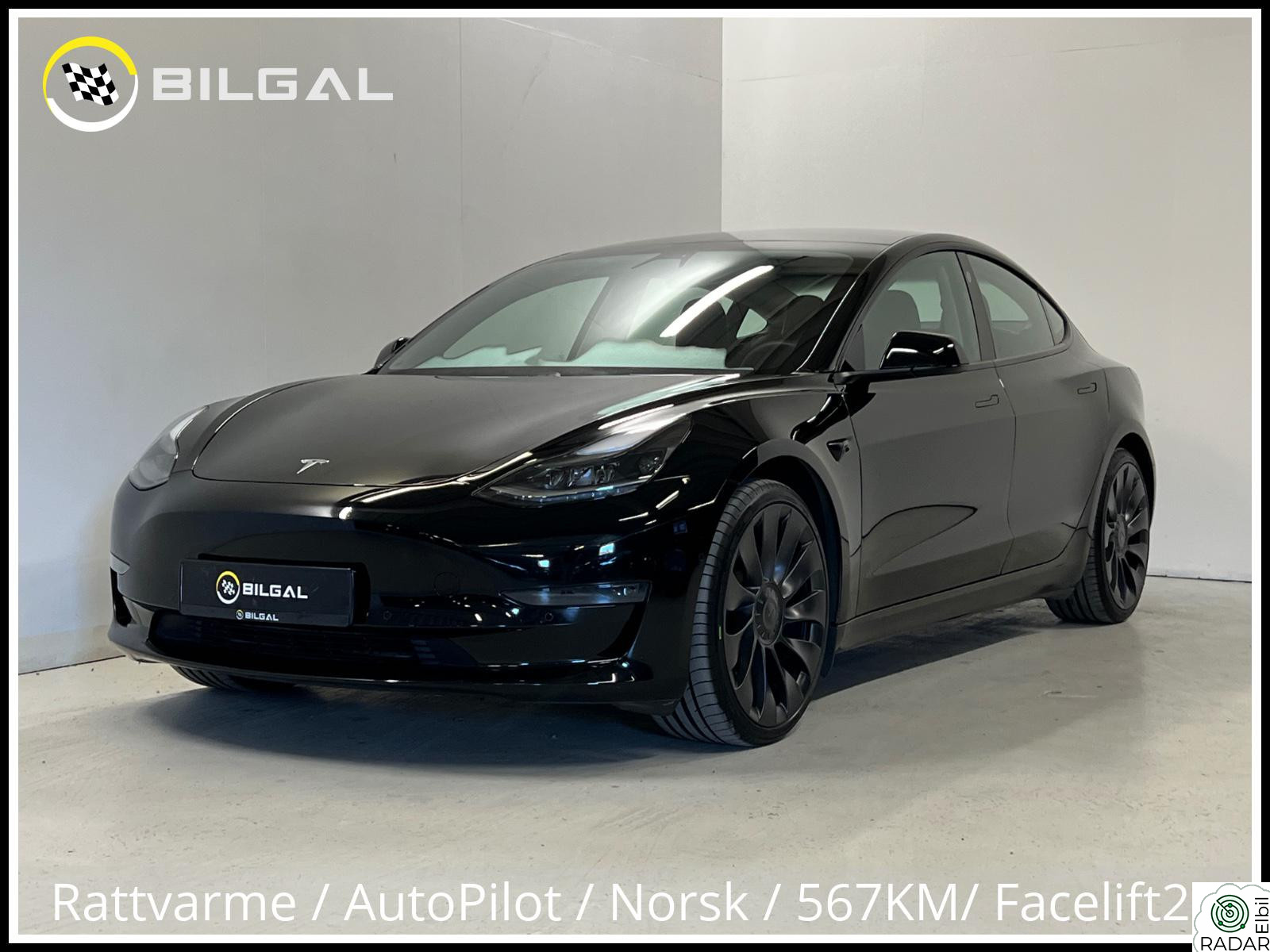 TESLA Model 3 Performance 4x4 513HK HelSort Premium HiFi 20" Spoiler