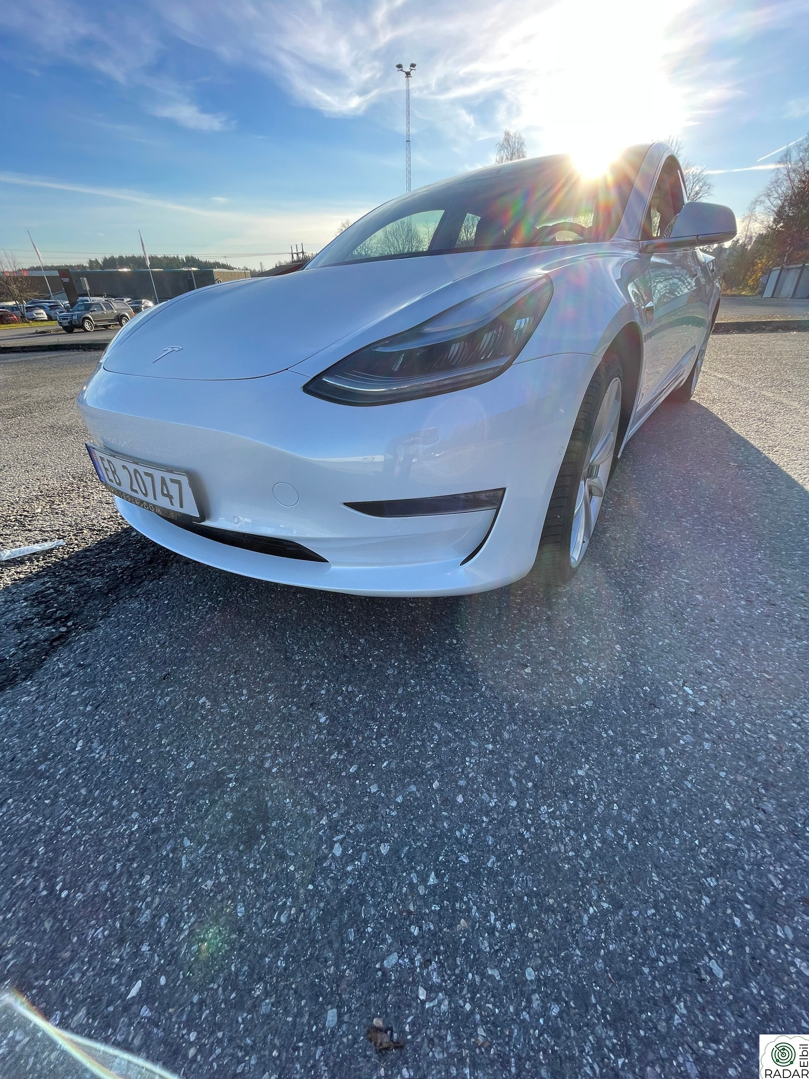 TESLA Model 3 Performance