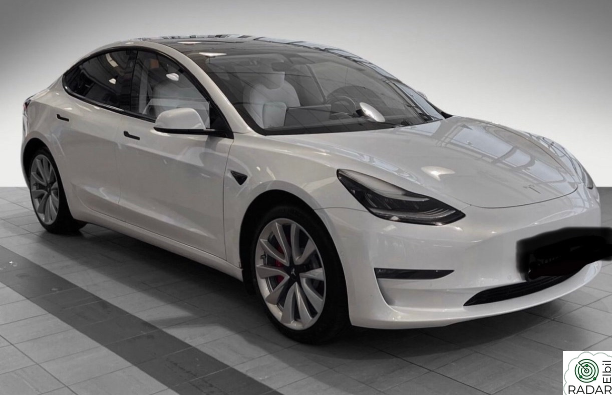TESLA Model 3 Long Range AWD