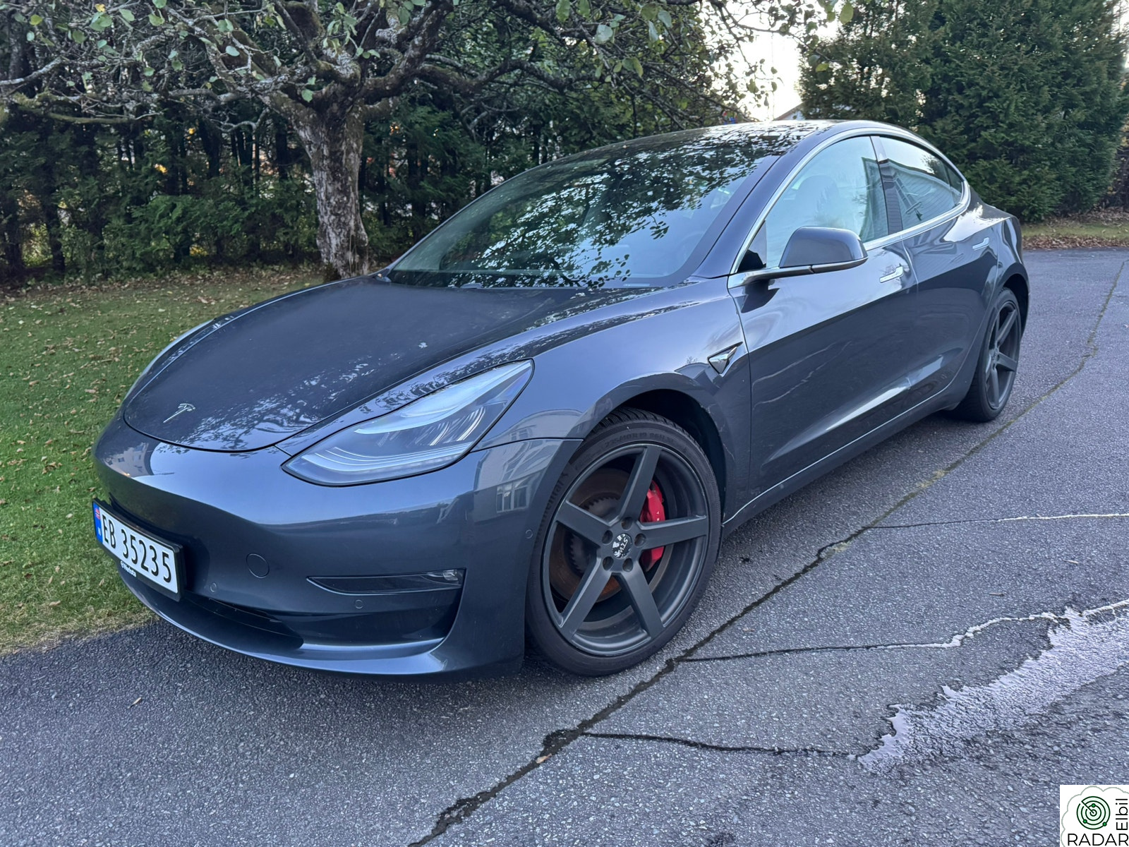 TESLA Model 3 Performance AWD
