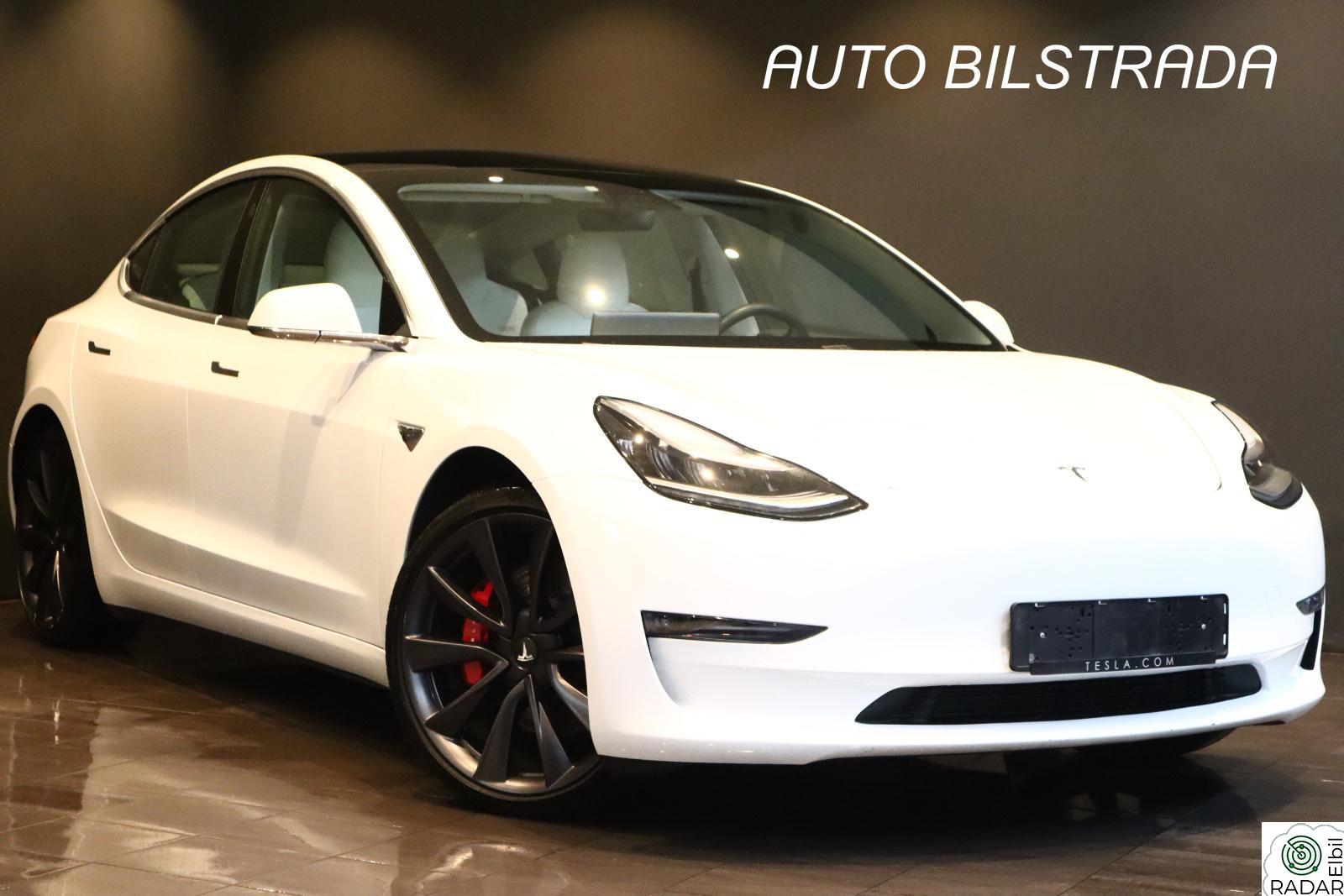 TESLA Model 3 Performance,AWD,AP,Panorama,360Kamera,Spoiler