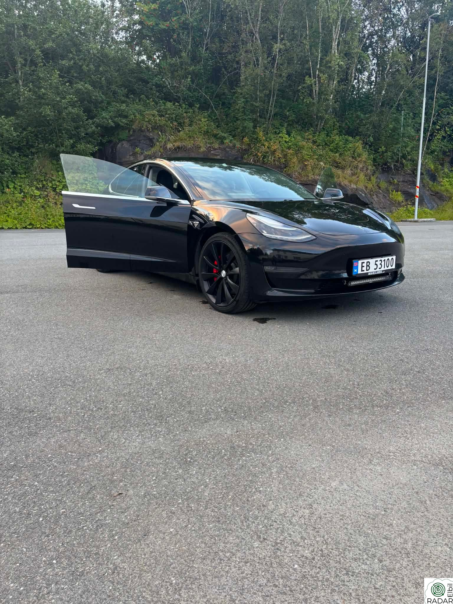 TESLA Model 3 Performance AWD