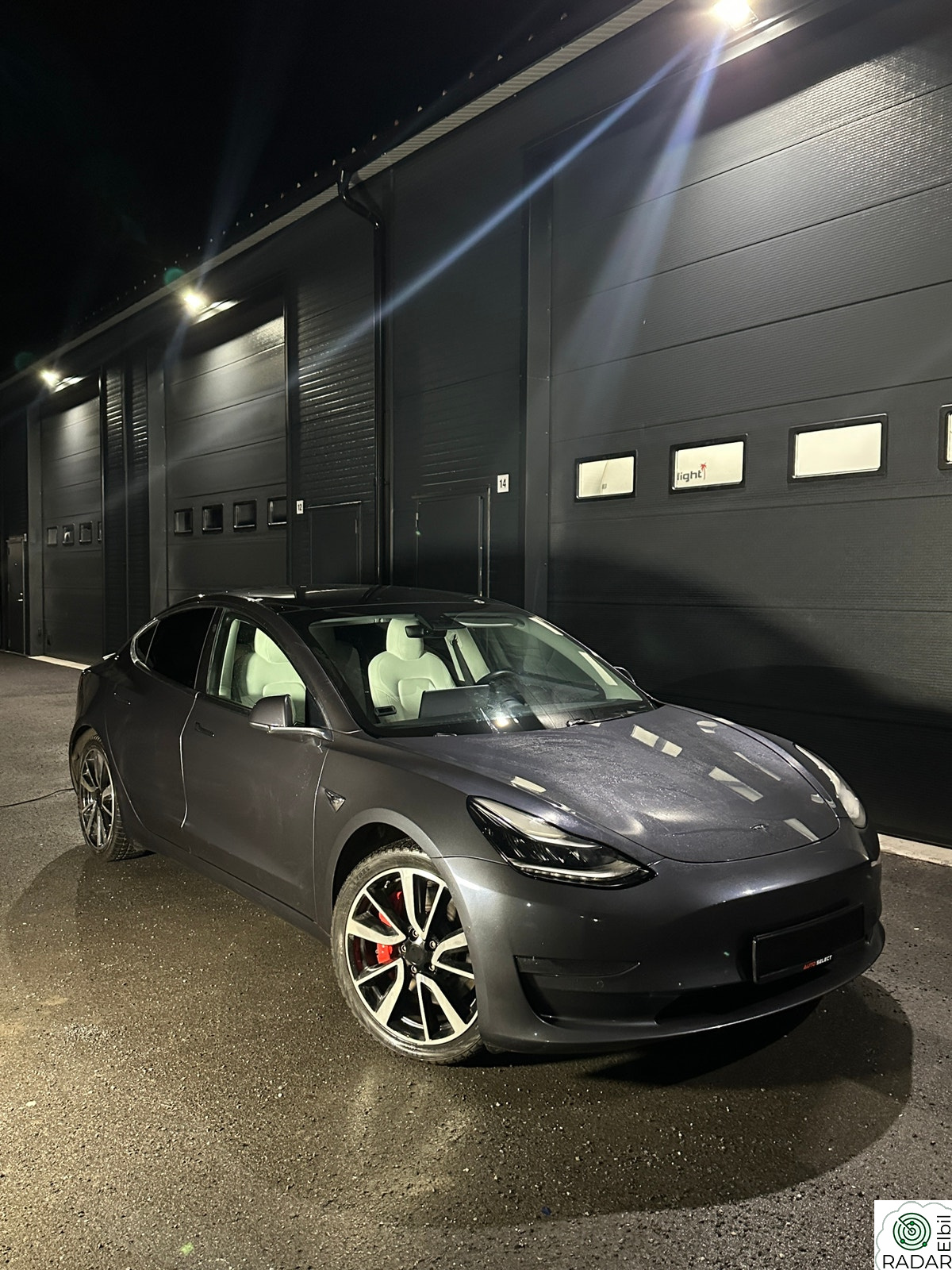 TESLA Model 3 Performance AWD