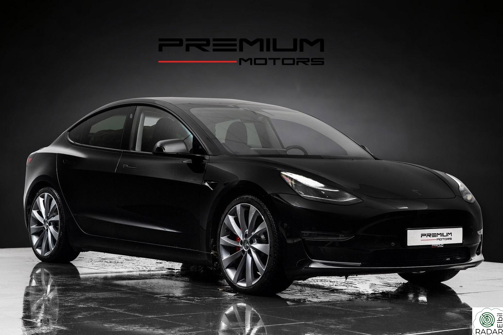 TESLA Model 3 Performance 4WD,AP,Chrome Delete,Vinterpakke,31.12.2020