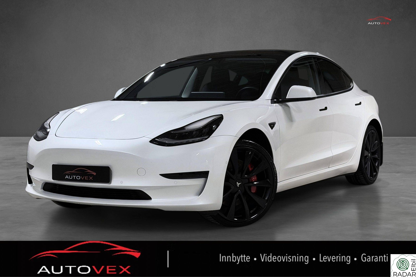TESLA Model 3 Performance/513HK/AWD/R.Kamera/ACC/Pano/AP/S+V++