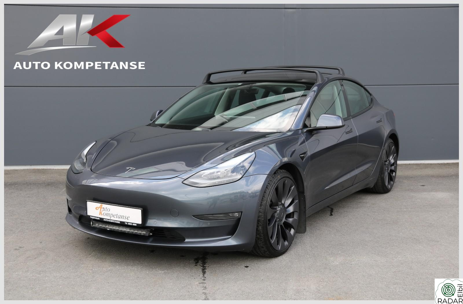 TESLA Model 3 Performance l 513hk l Premium l AP l Facelift l 20"++