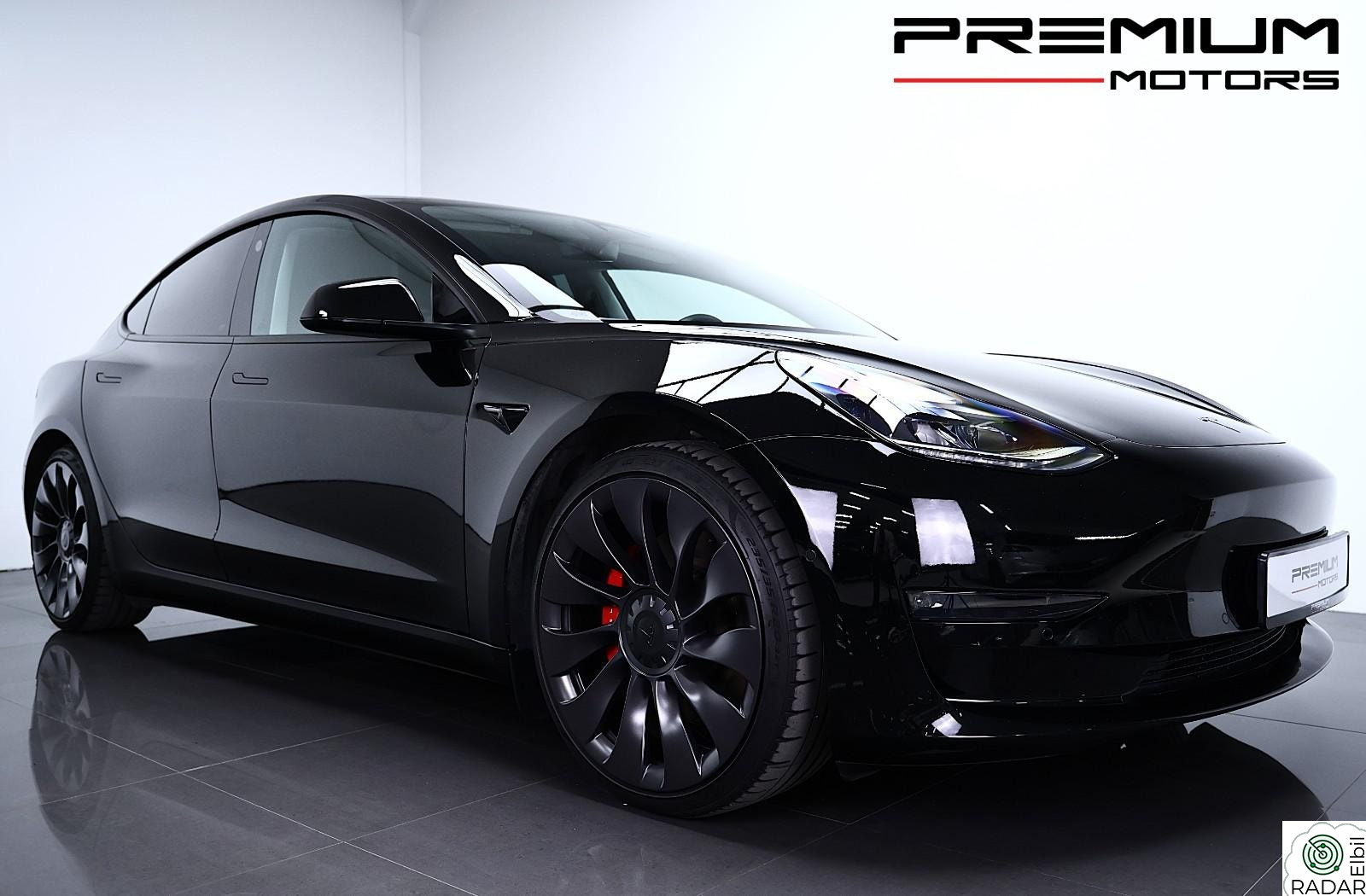TESLA Model 3 Performance AWD Facelift,AP,Varmepumpe,Uberturbine