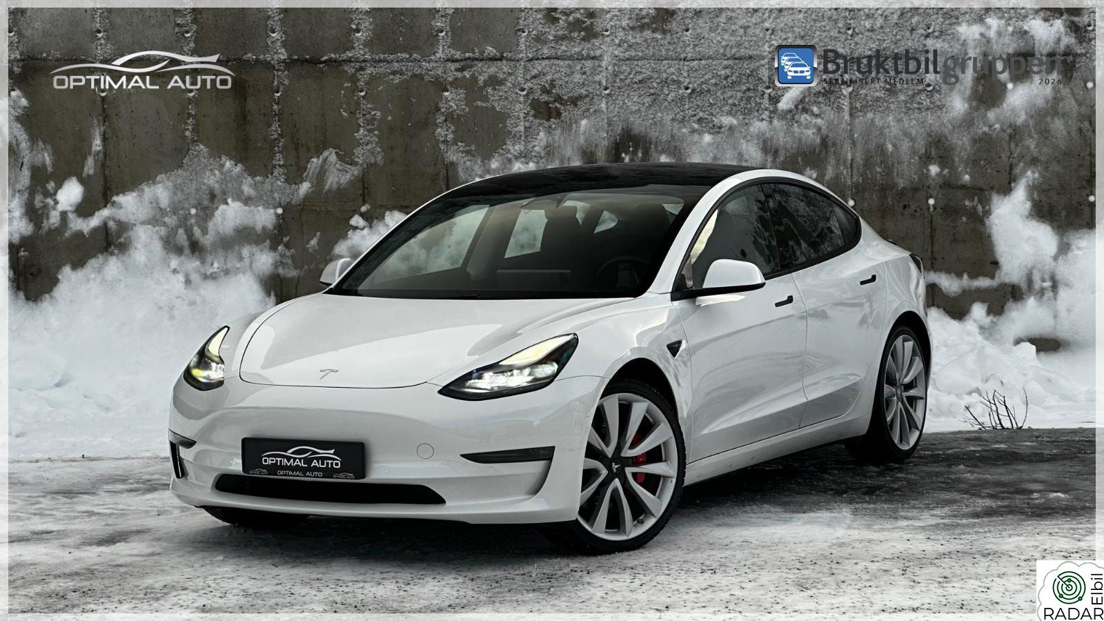 TESLA Model 3 AWD Performance 560 KM/AP/20"/LED/Track Mode/EU2027/++