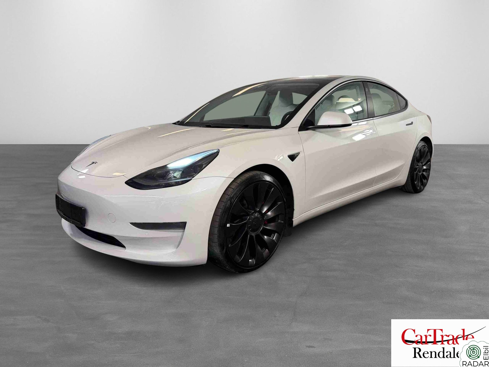 TESLA Model 3 PERFORMANCE,SKINNCCS,EU  05/2028-NYTT-HOVEDBATTERI07/26
