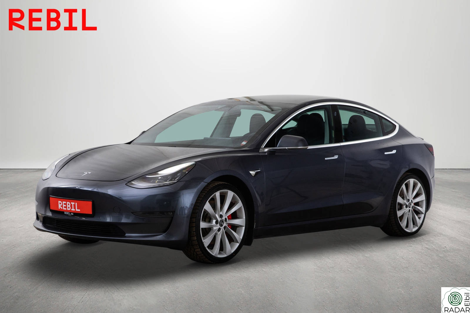 TESLA Model 3 Performance AWD/Skinn/Pano/MCU2/Autopilot/R.Kam/Navi