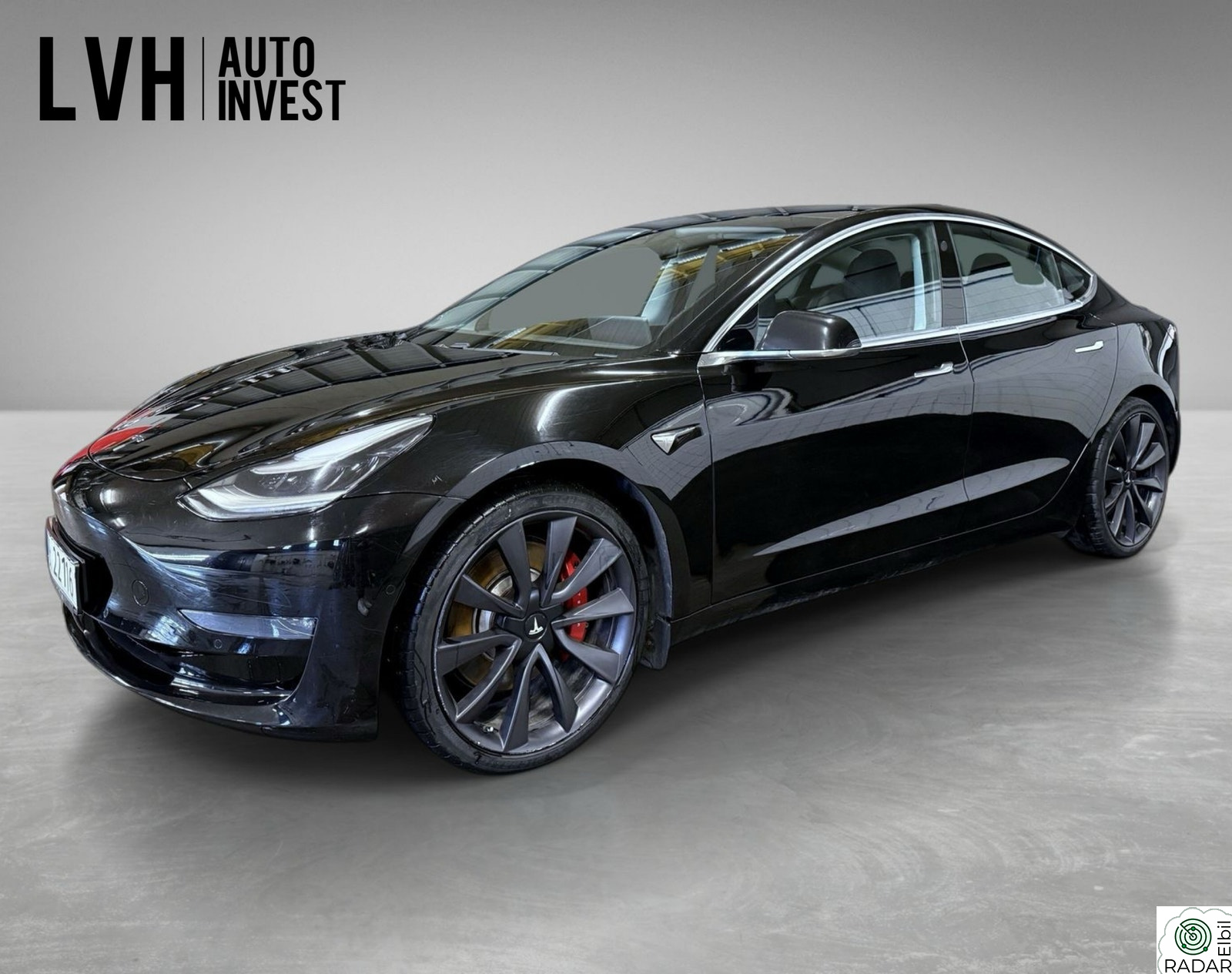 TESLA Model 3 Performance AWD 1 Eier AP 20"S + 20" V