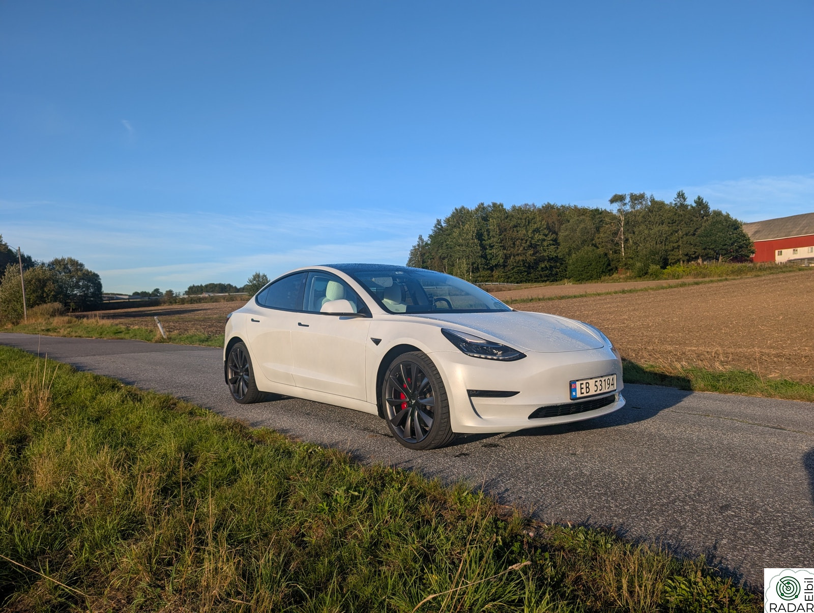 TESLA Model 3 Performance AWD