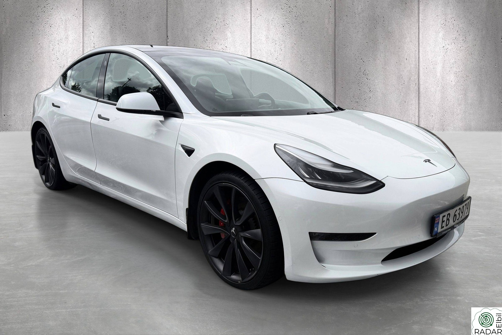 TESLA Model 3 LongRange AWD AP3 513HK/530KM | Norsk/Garanti/Premium++