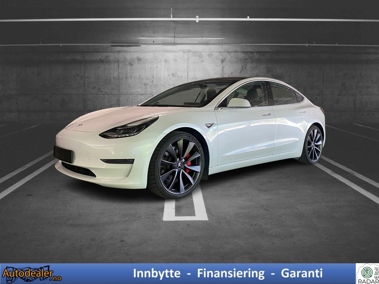 TESLA Model 3 Performance/AWD/Long Range/velholdt