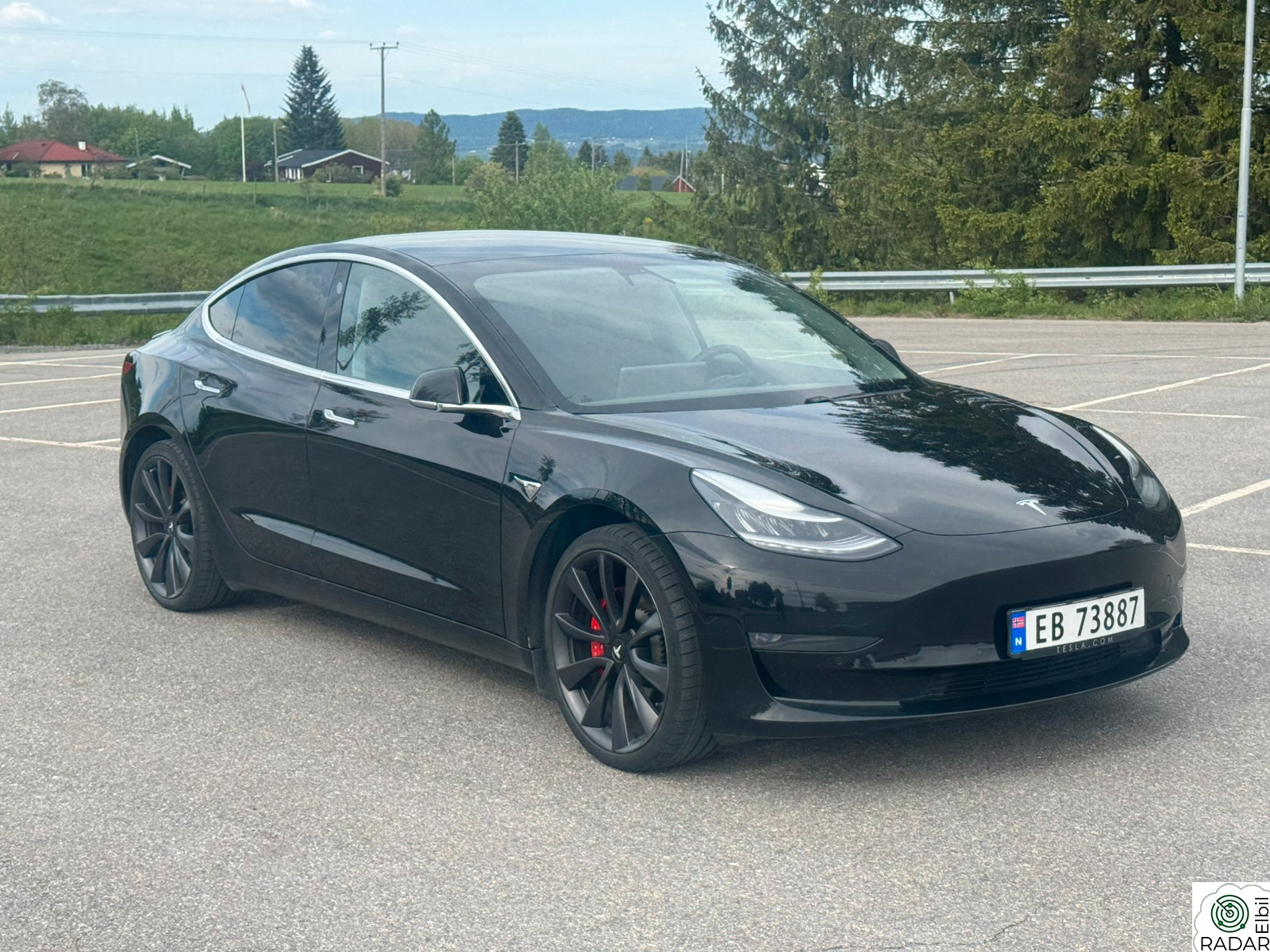 TESLA Model 3 Performance AWD