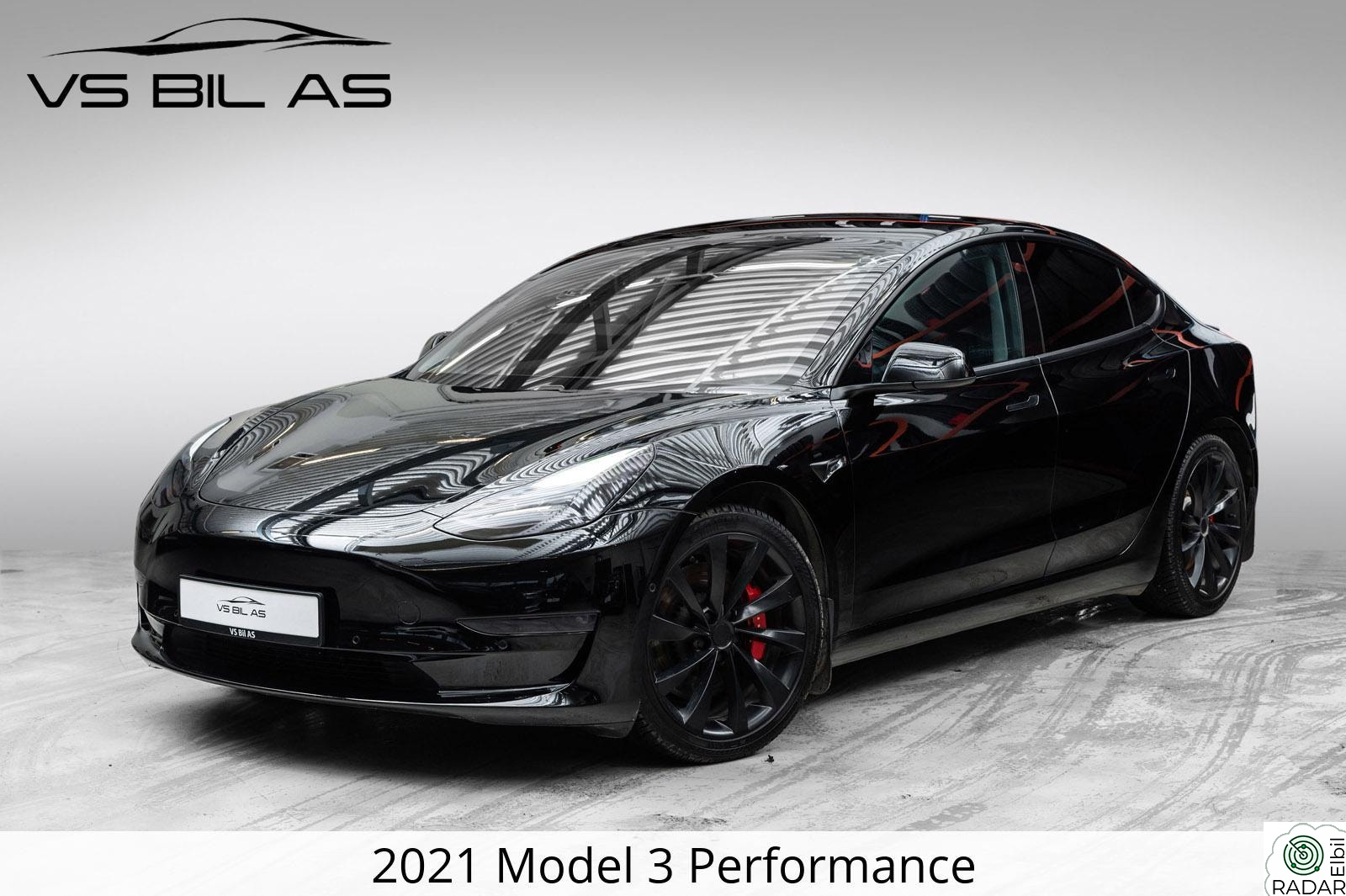 TESLA Model 3 Performance AWD Facelift/AP/Vinterpakke/Matrix/V.Pumpe+