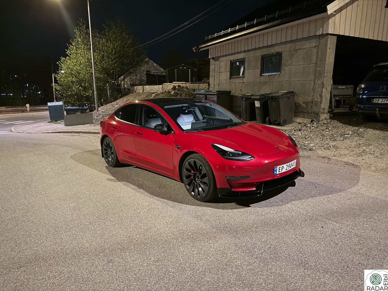 TESLA Model 3 Tesla Model 3 Performance/Facelift/Varmepumpe/Styling