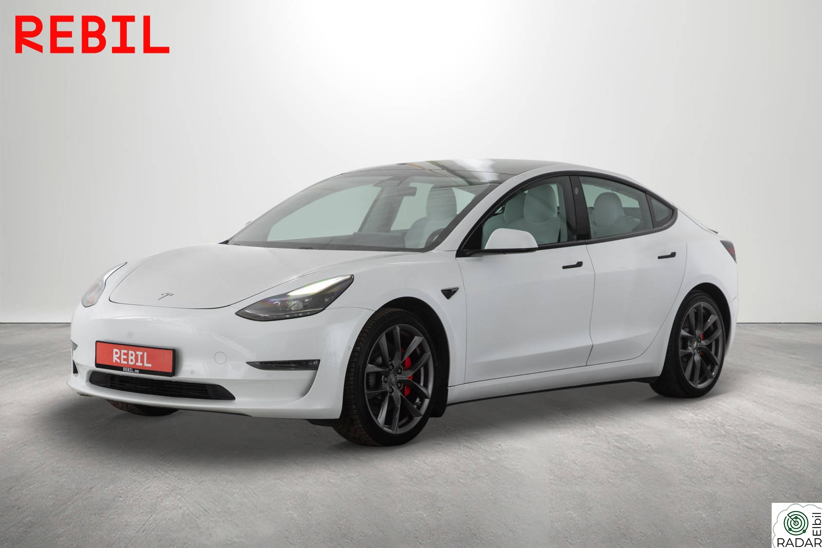 TESLA Model 3 Performance/Skinn/Autopilot/MCU2/Premium lyd/AWD