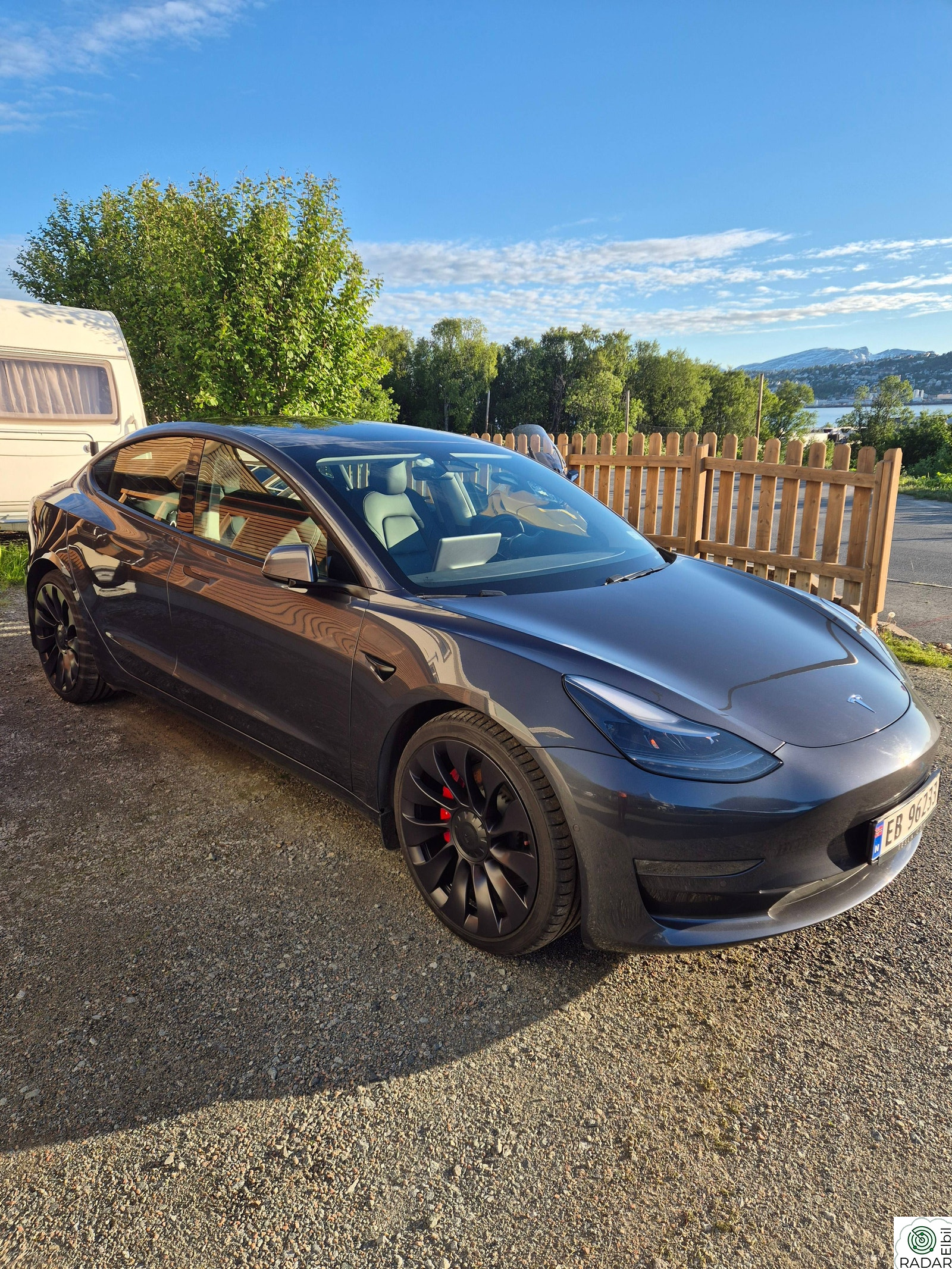 TESLA Model 3 Tesla model 3 Performance 2021