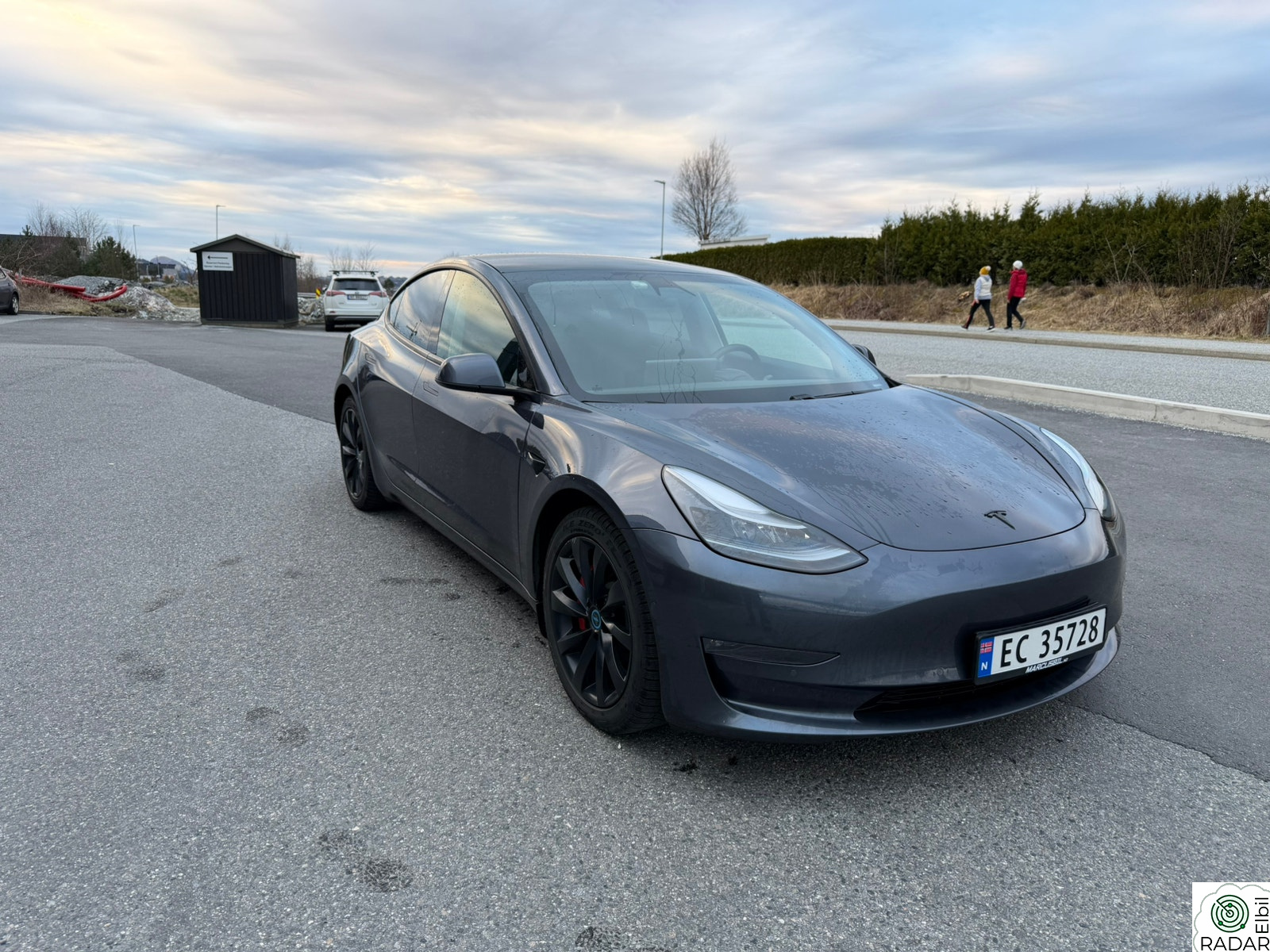 TESLA Model 3 Performance AWD