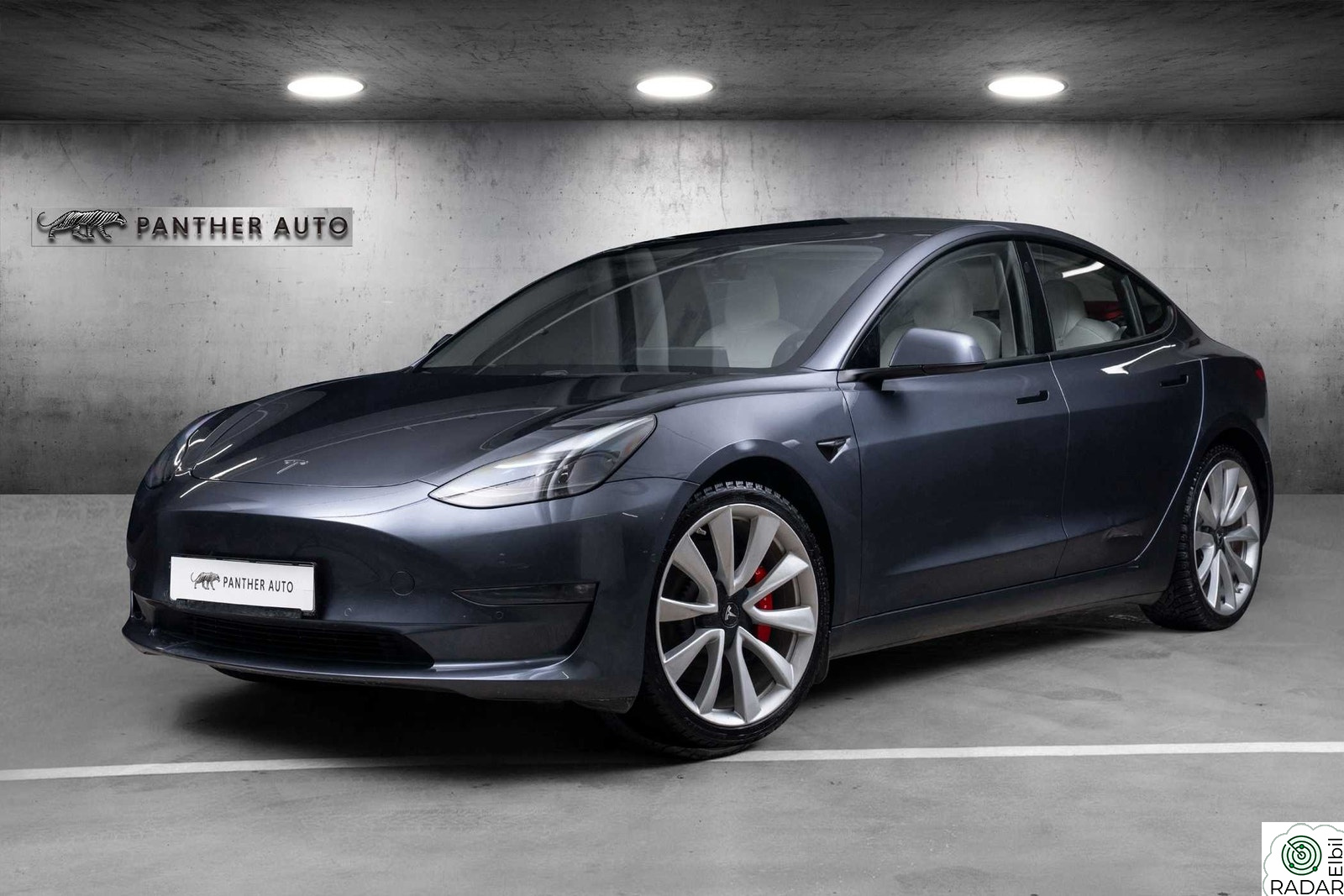 TESLA Model 3 Performance AWD | FSD | Varmepumpe | Ceramic Coating