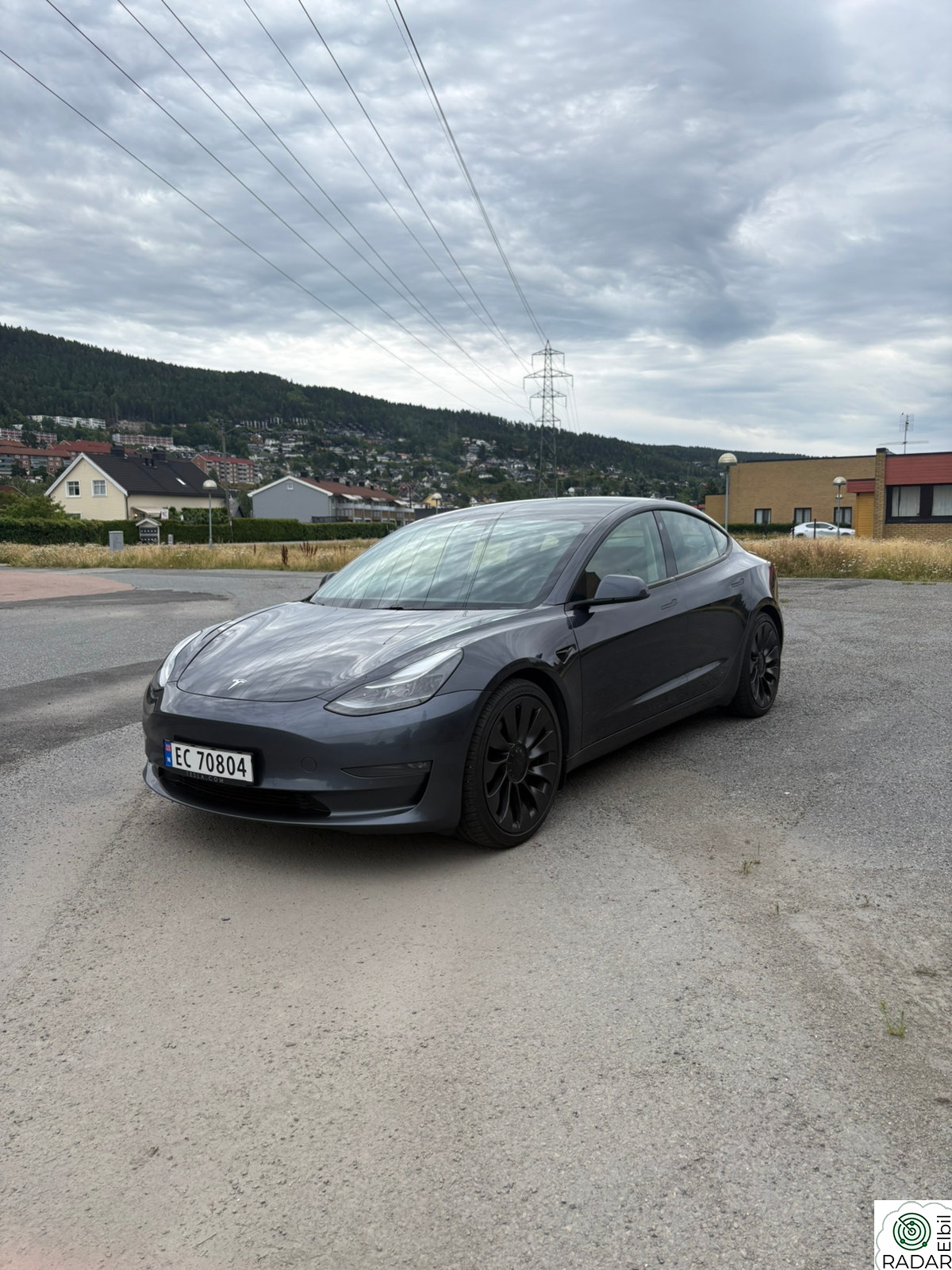 TESLA Model 3 Performance AWD