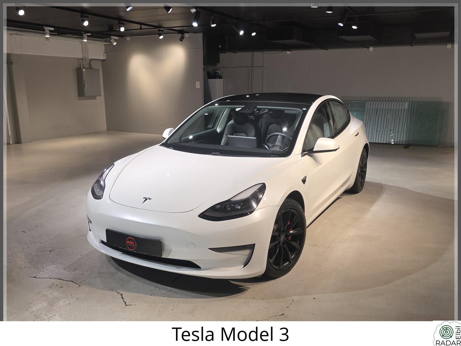 TESLA Model 3 Modell 3