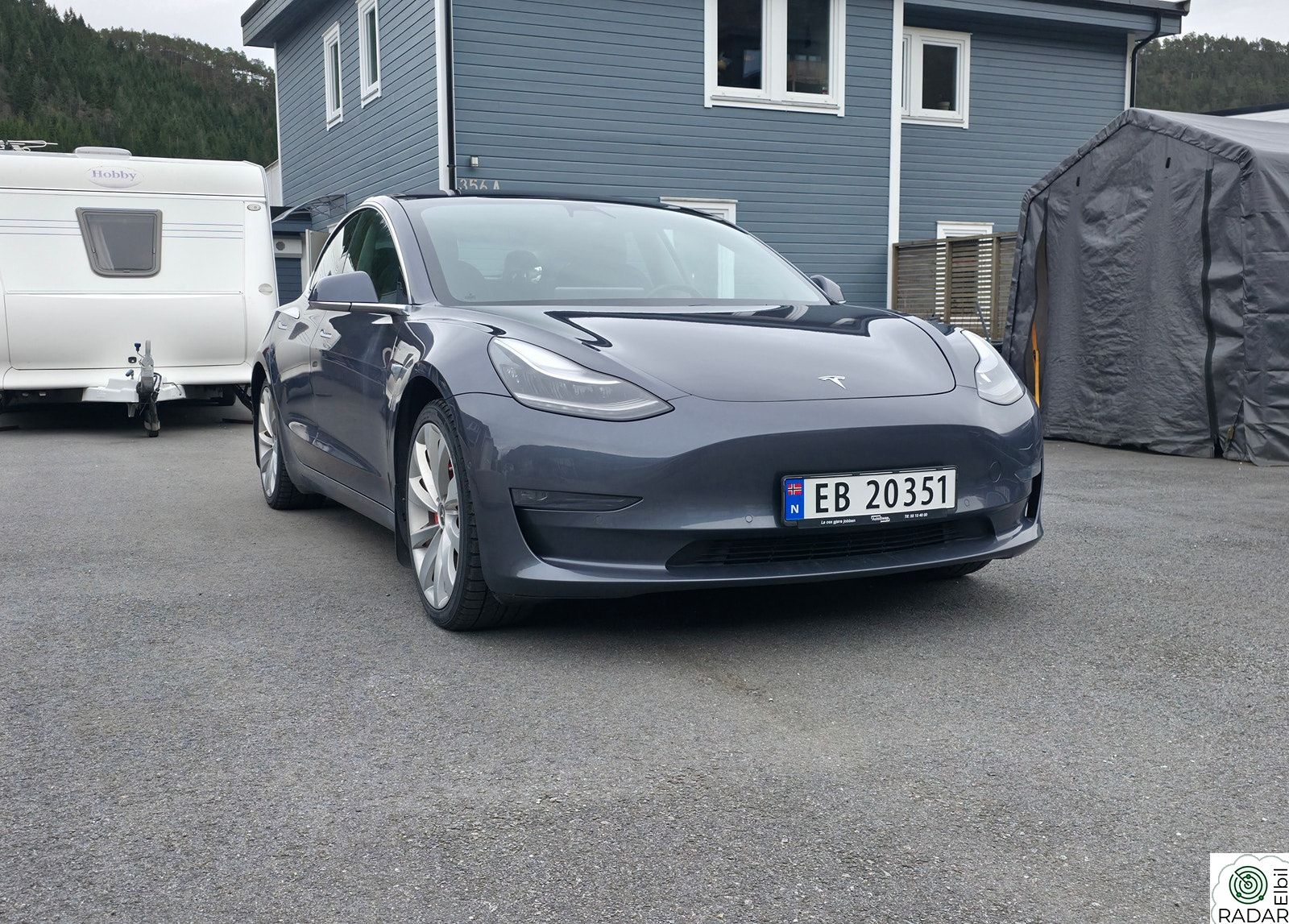 TESLA Model 3 Performance AWD