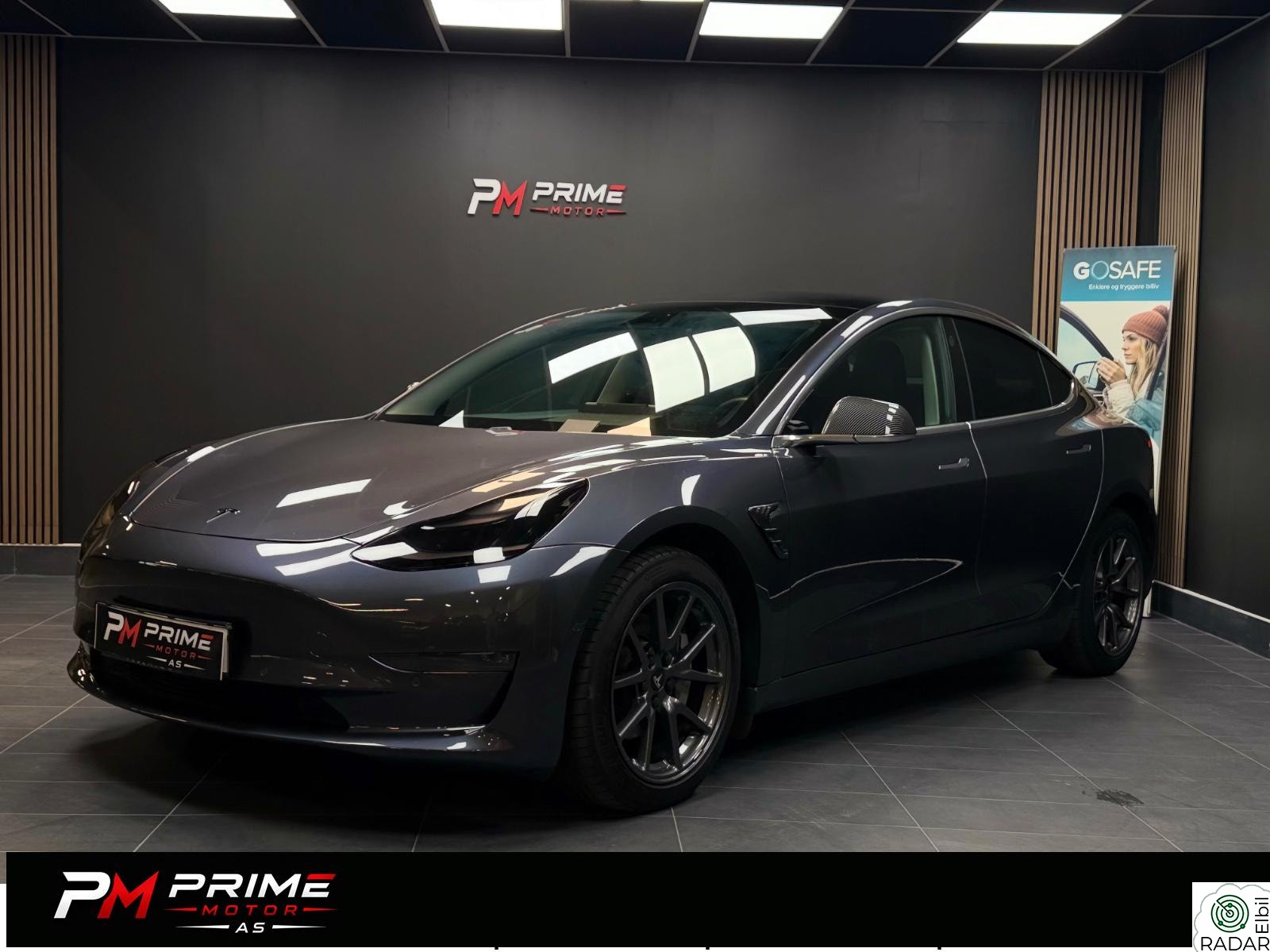 TESLA Model 3 LONG RANGE AWD | 346HK | LAV KM | PANORAMA | GARANTI+++