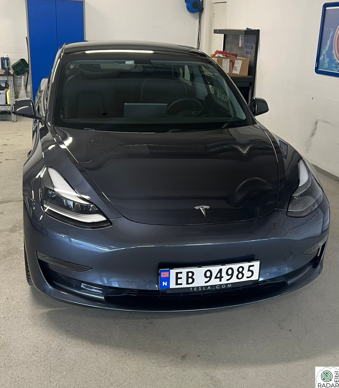 TESLA Model 3 Long Range AWD