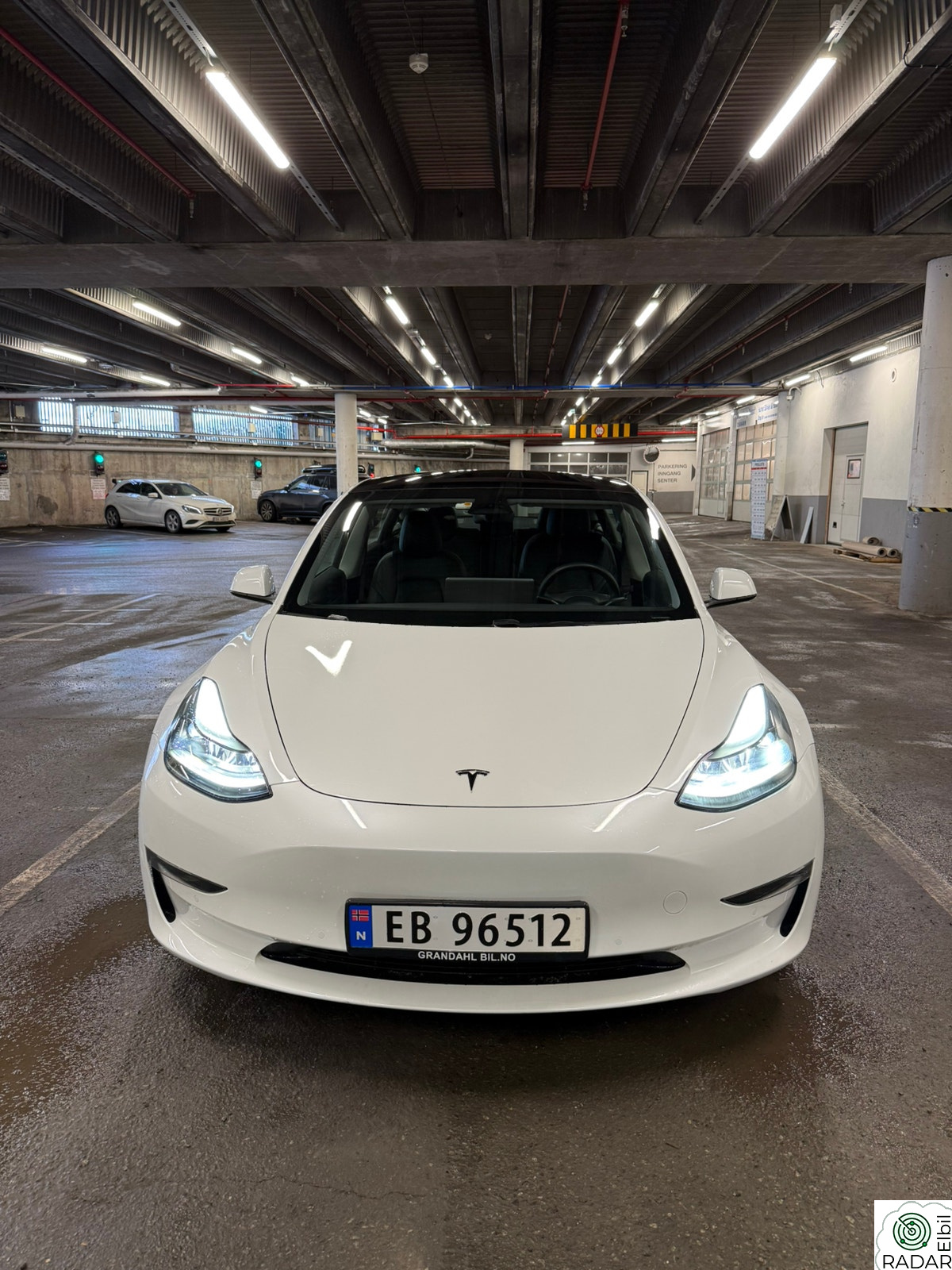 TESLA Model 3 Long Range AWD