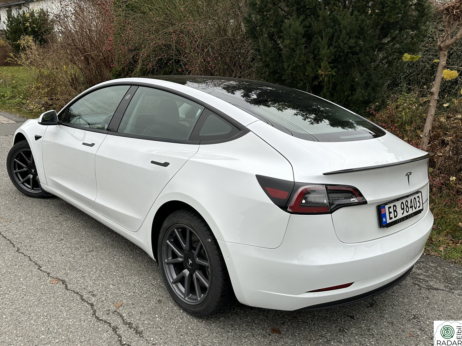 TESLA Model 3 Long Range AWD - Facelift - NAF test - Trygt Kjøp