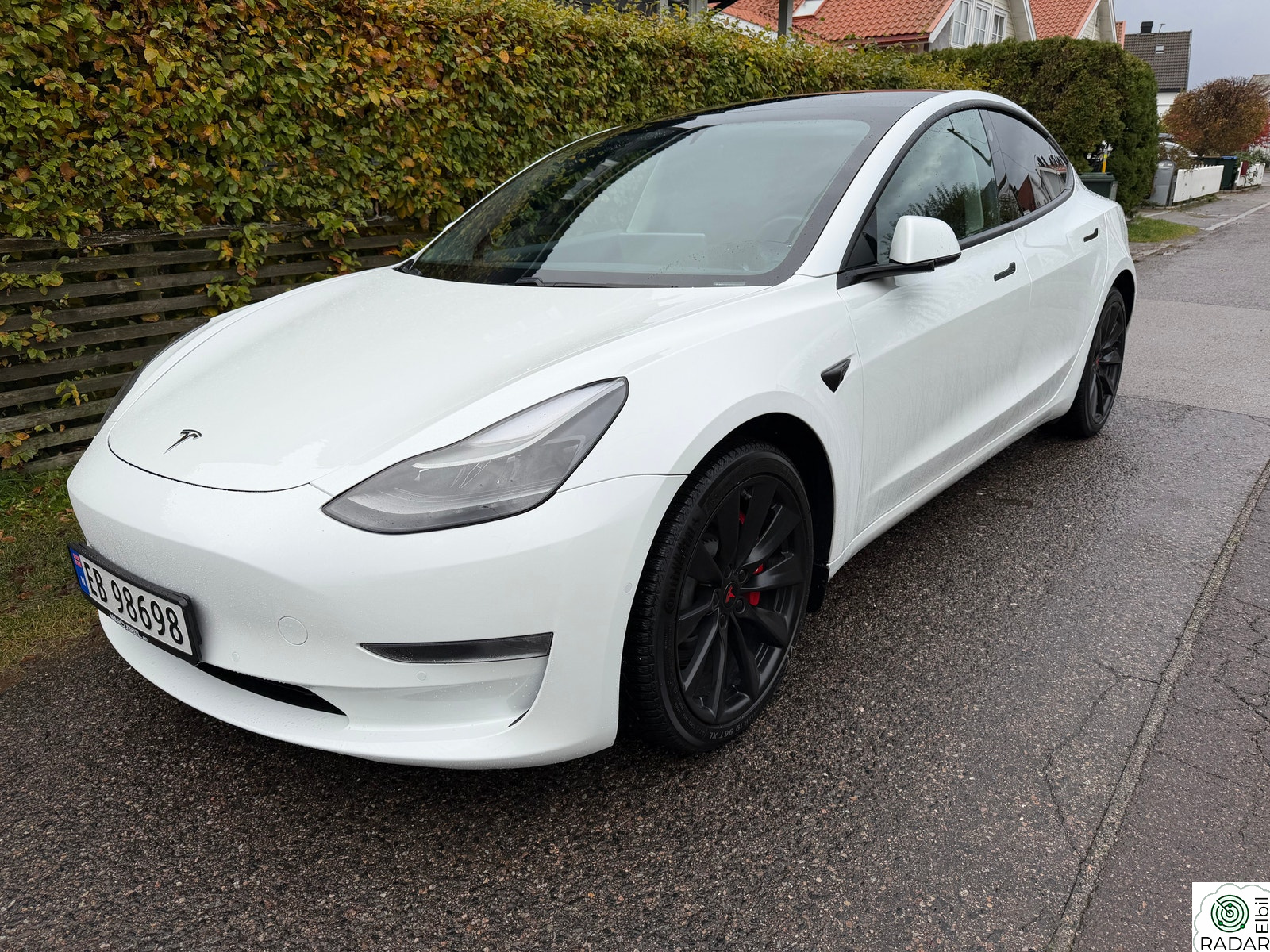 TESLA Model 3 PERFORMANCE FSD! -HIFI-2021-Facelift/Varmepumpe
