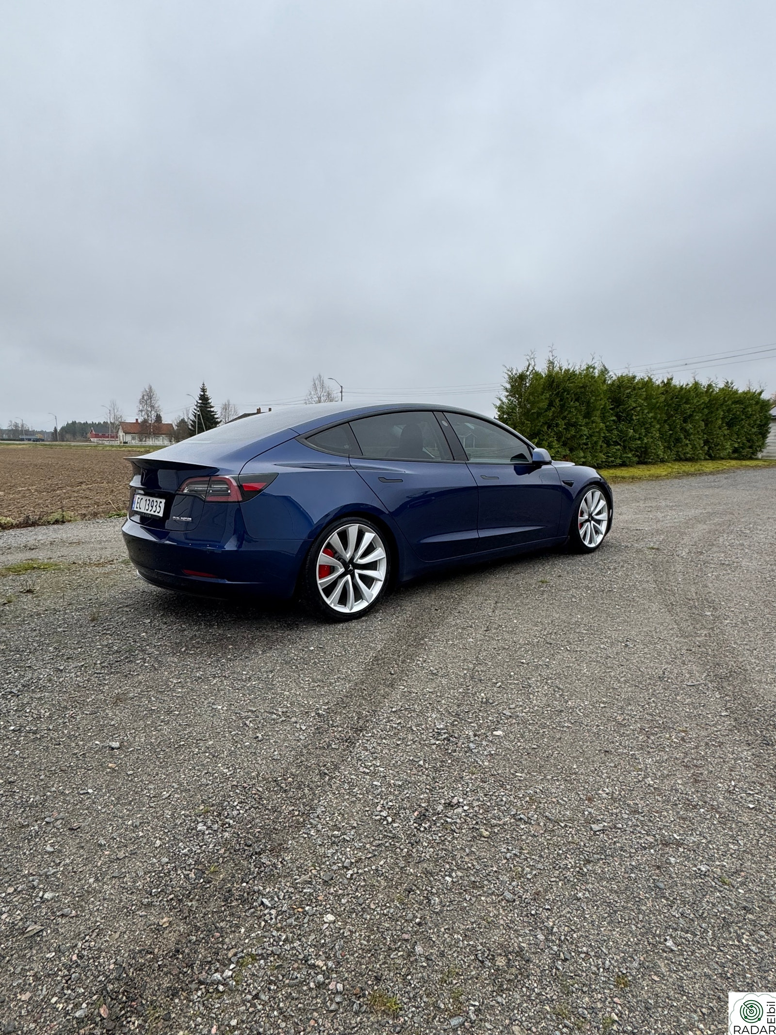 TESLA Model 3 Performance AWD
