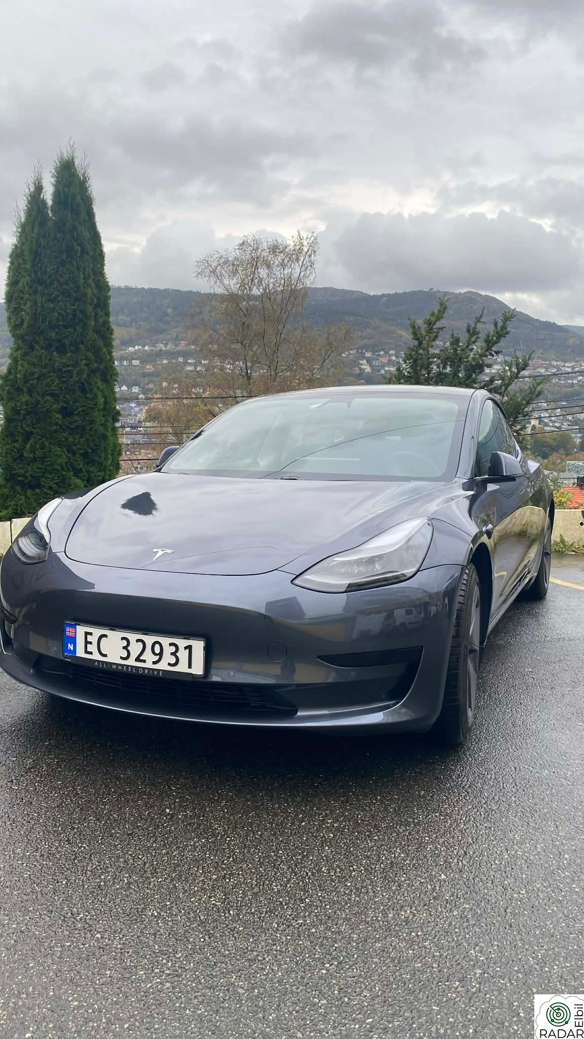 TESLA Model 3 Standard Range Plus RWD