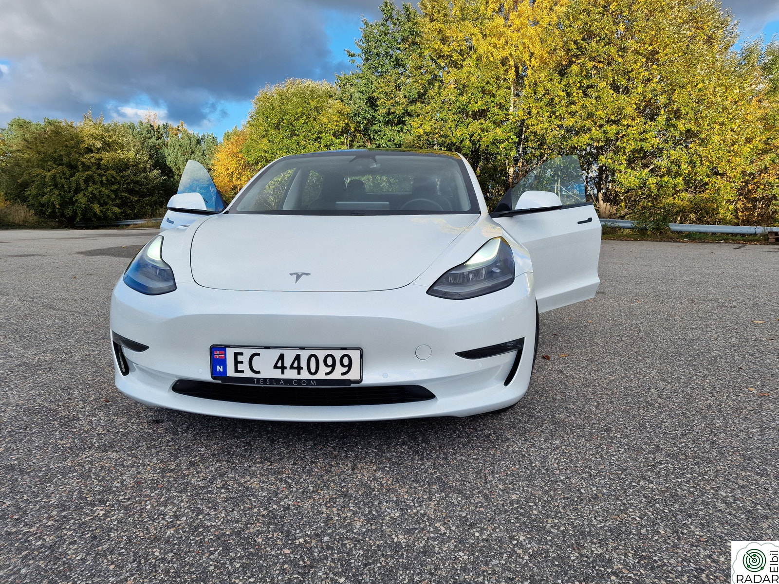TESLA Model 3 Long Range AWD