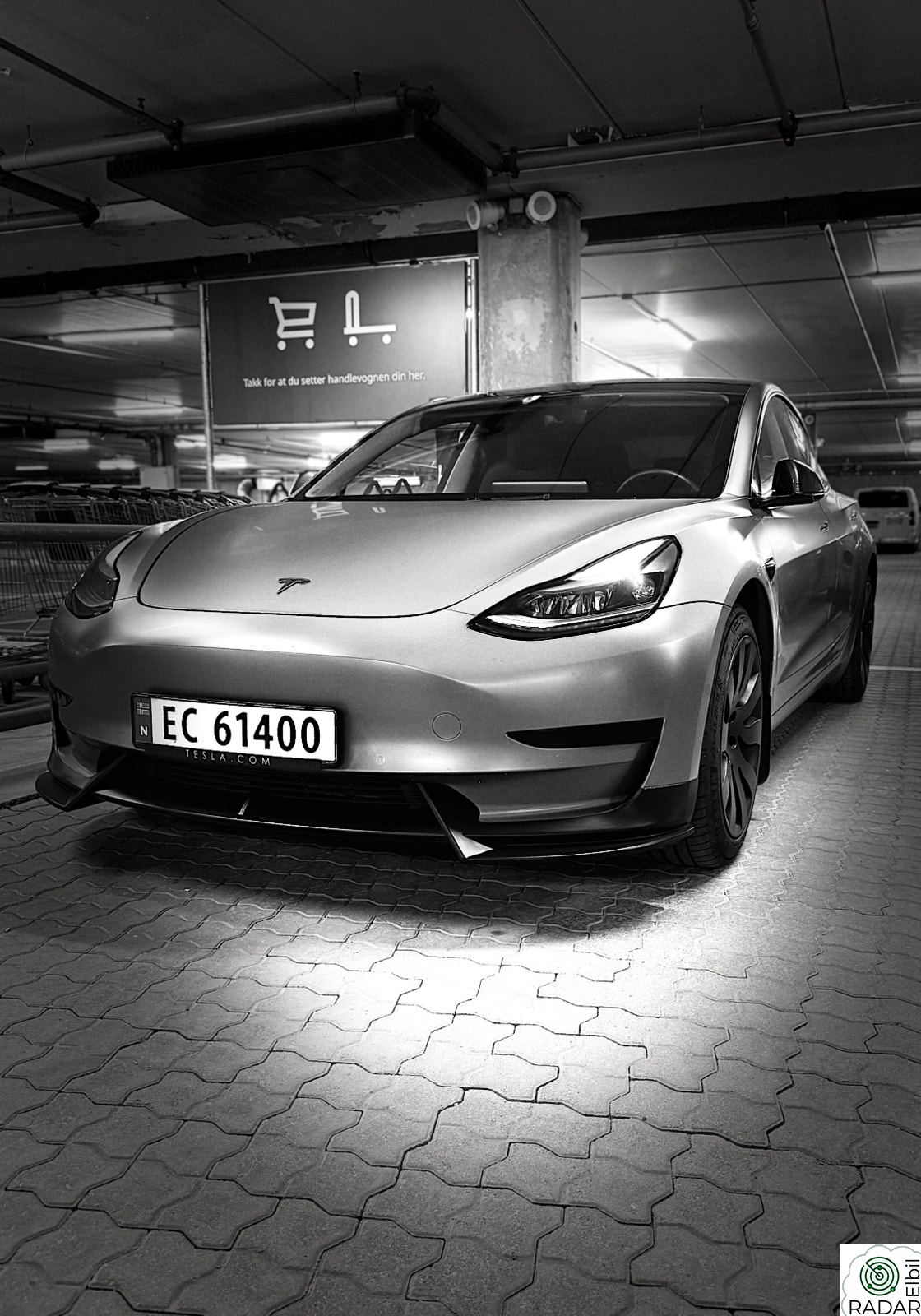 TESLA Model 3 Standard Range Plus 345HK/LAV KM