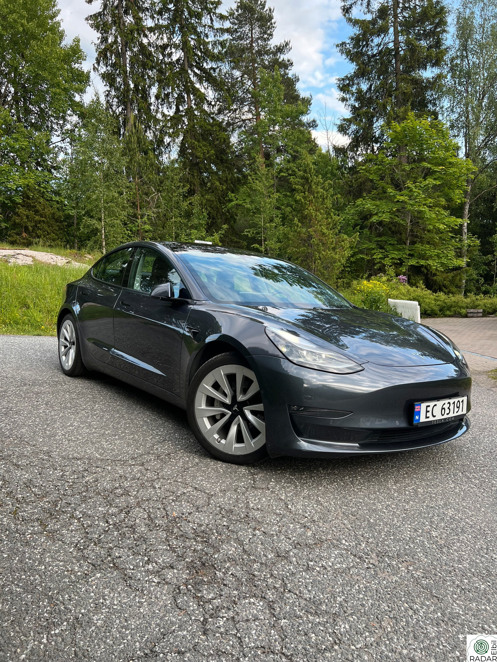 TESLA Model 3 LongRange 614KM (82KWH) Facelift