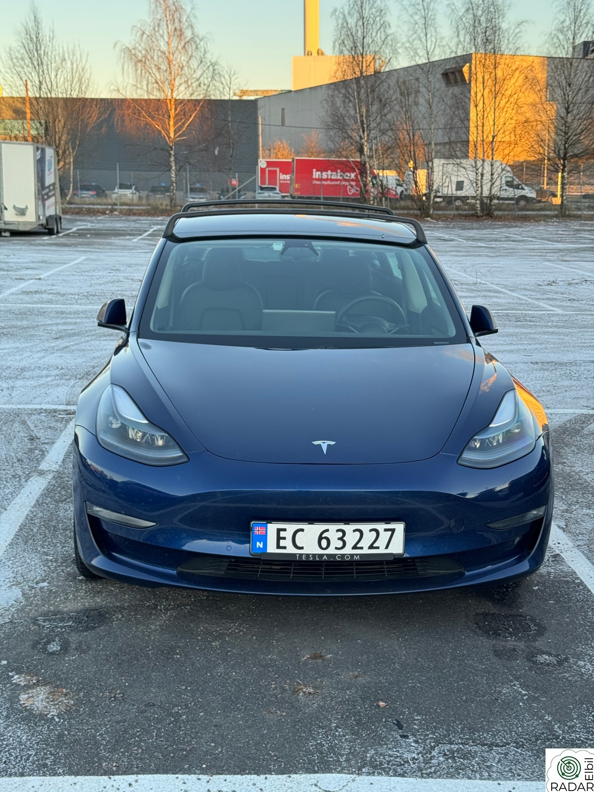 TESLA Model 3 Long Range AWD/facelift/hengerfeste/varmepumpe mm.