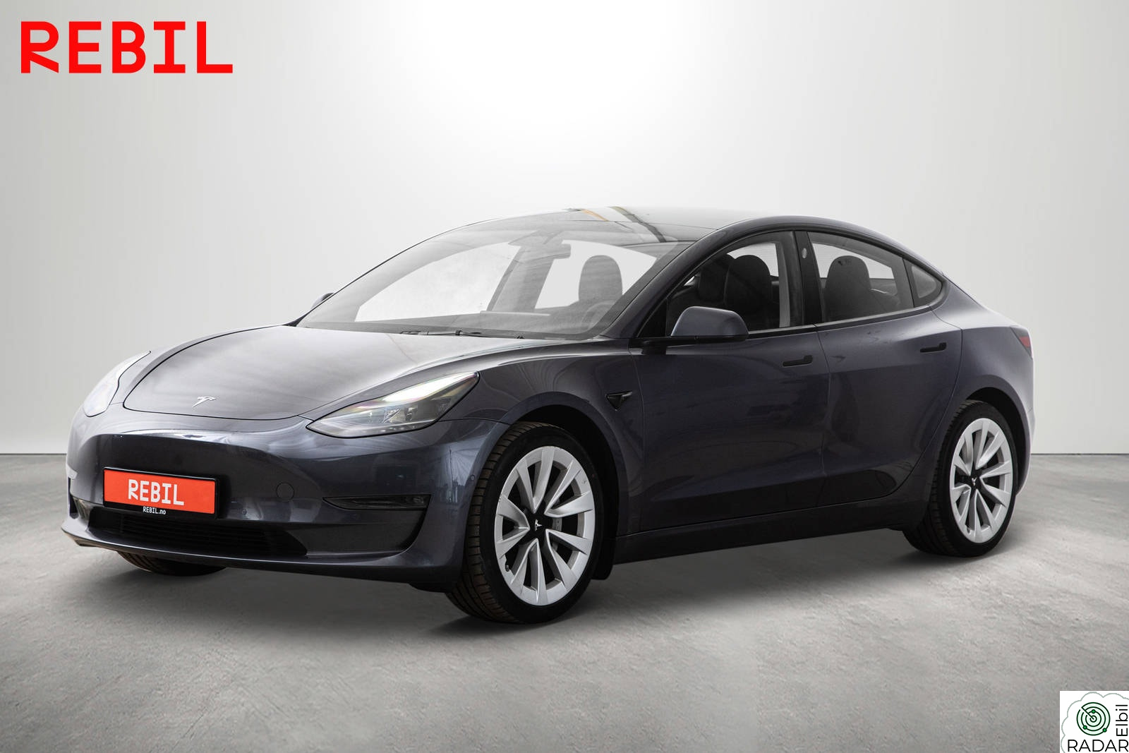 TESLA Model 3 614km (WLTP)/LR/AWD/MCU2/Navi/R.kam/Pano/AP/V.pump/Krok