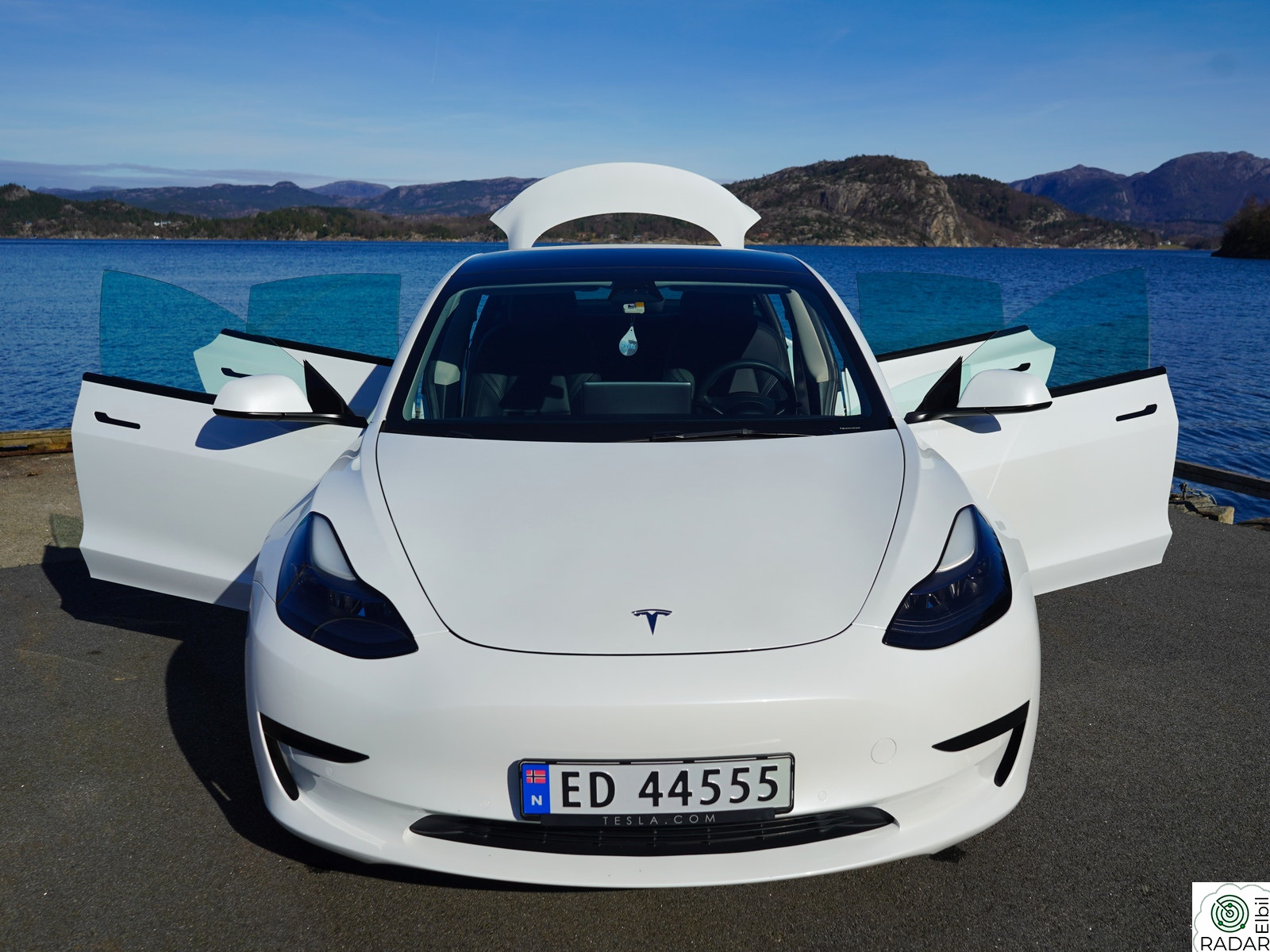 TESLA Model 3 Standard Range Plus RWD